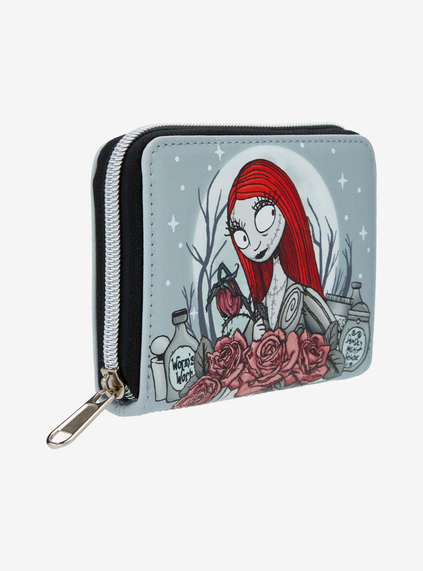 Loungefly The Nightmare Before Christmas Sally Cauldron Mini Zipper Wallet, , hi-res