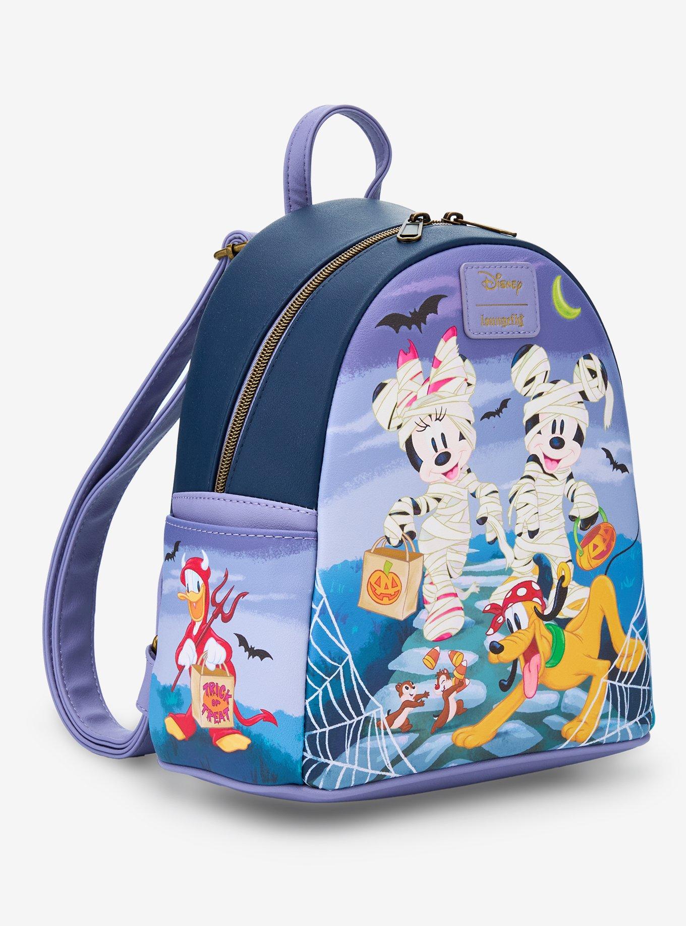 Loungefly Disney Mickey Mouse & Friends Halloween Mini Backpack, , hi-res