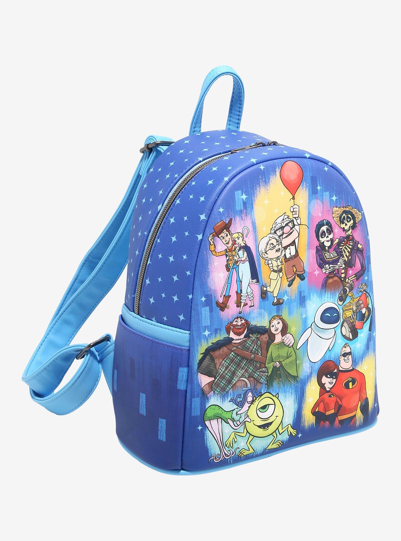 Loungefly Disney Pixar Couples Mini Backpack, , hi-res