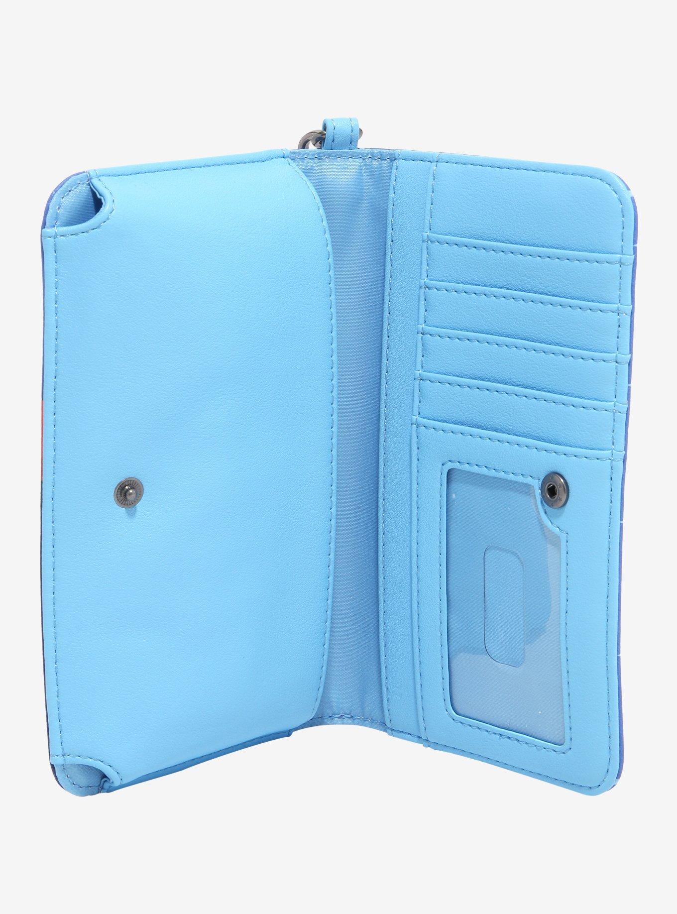 Loungefly Disney Pixar Couples Tech Wallet, , alternate