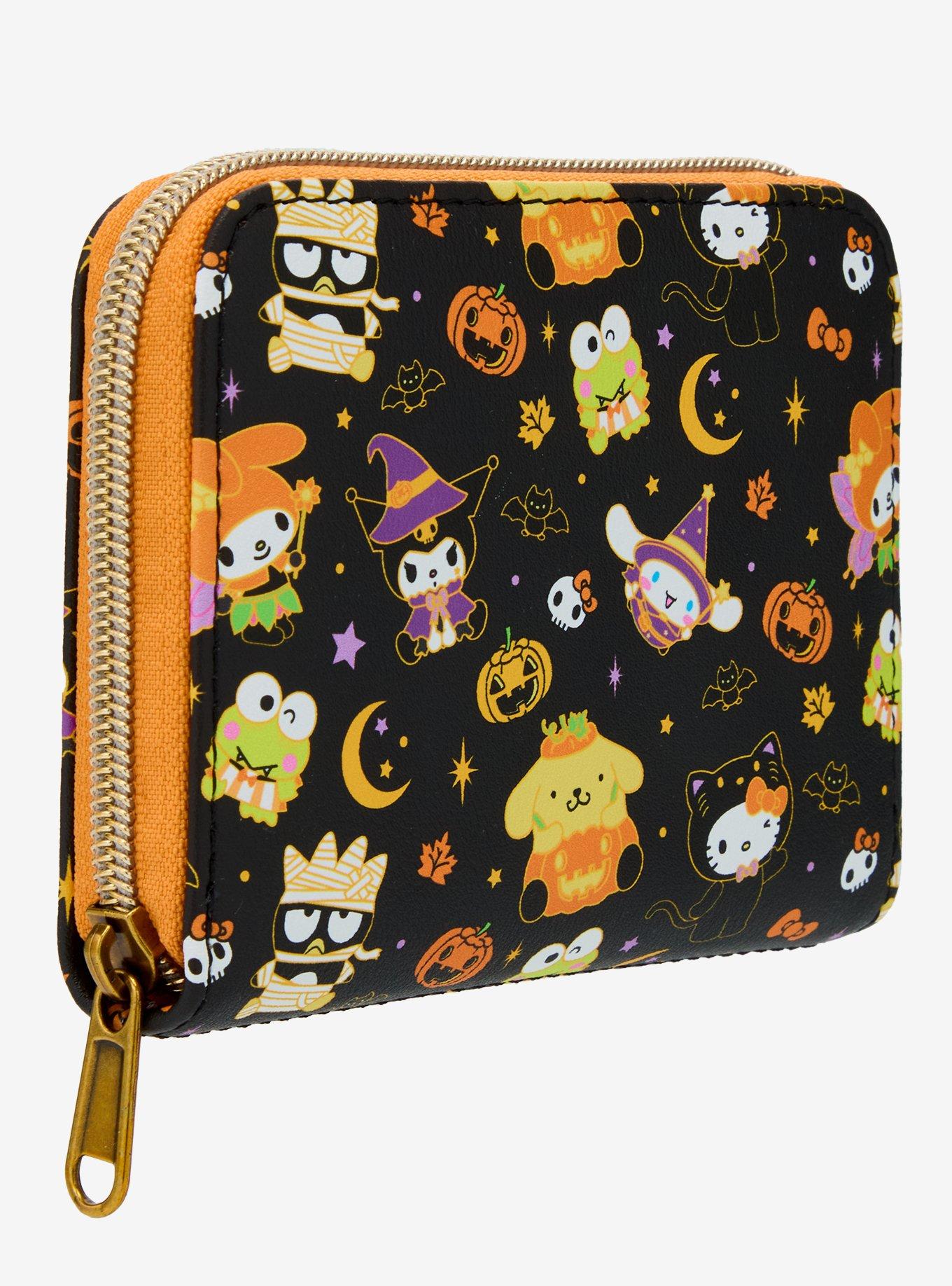 Loungefly Hello Kitty And Friends Halloween Mini Zipper Wallet, , hi-res