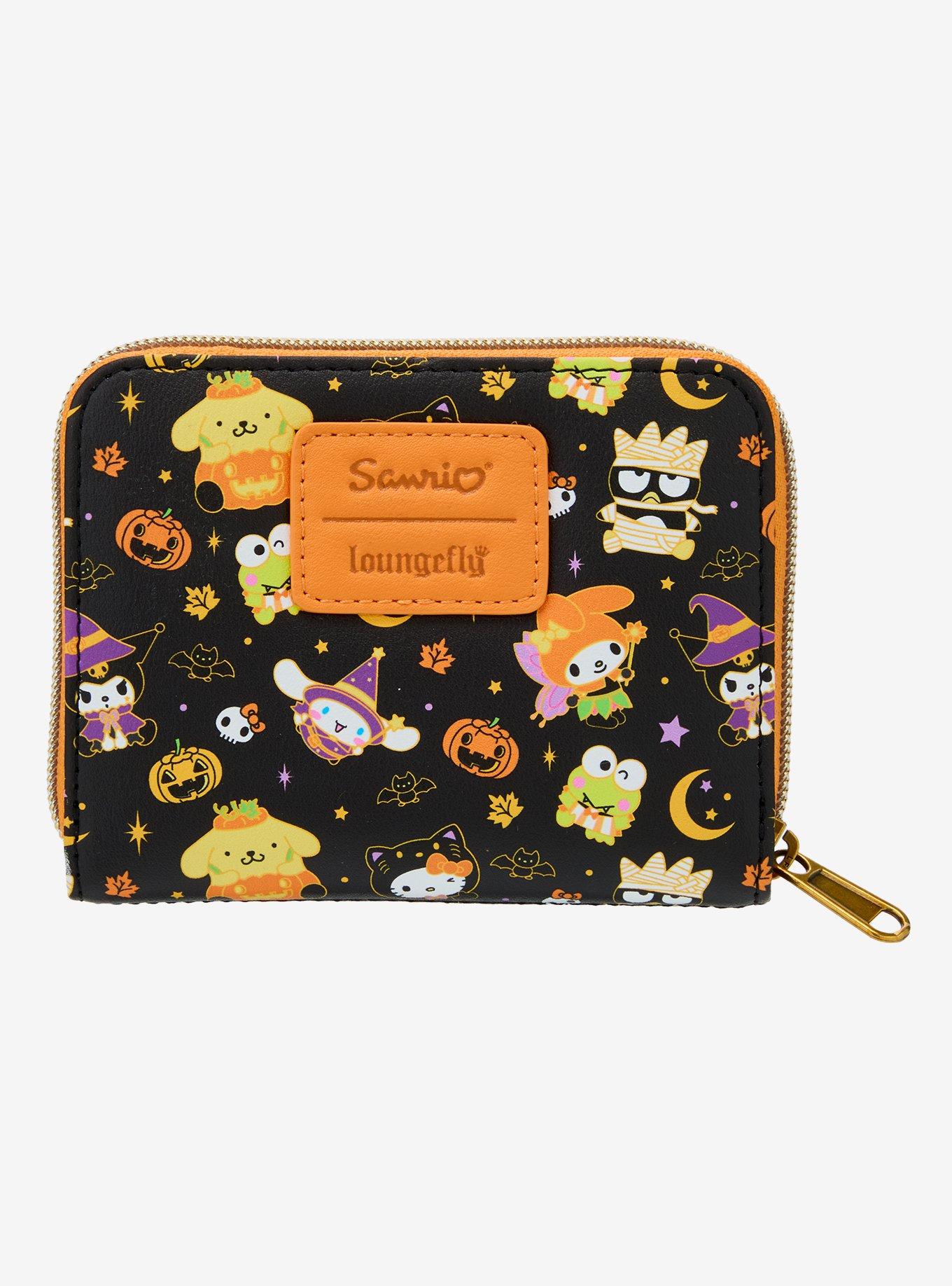Loungefly Hello Kitty And Friends Halloween Mini Zipper Wallet, , alternate