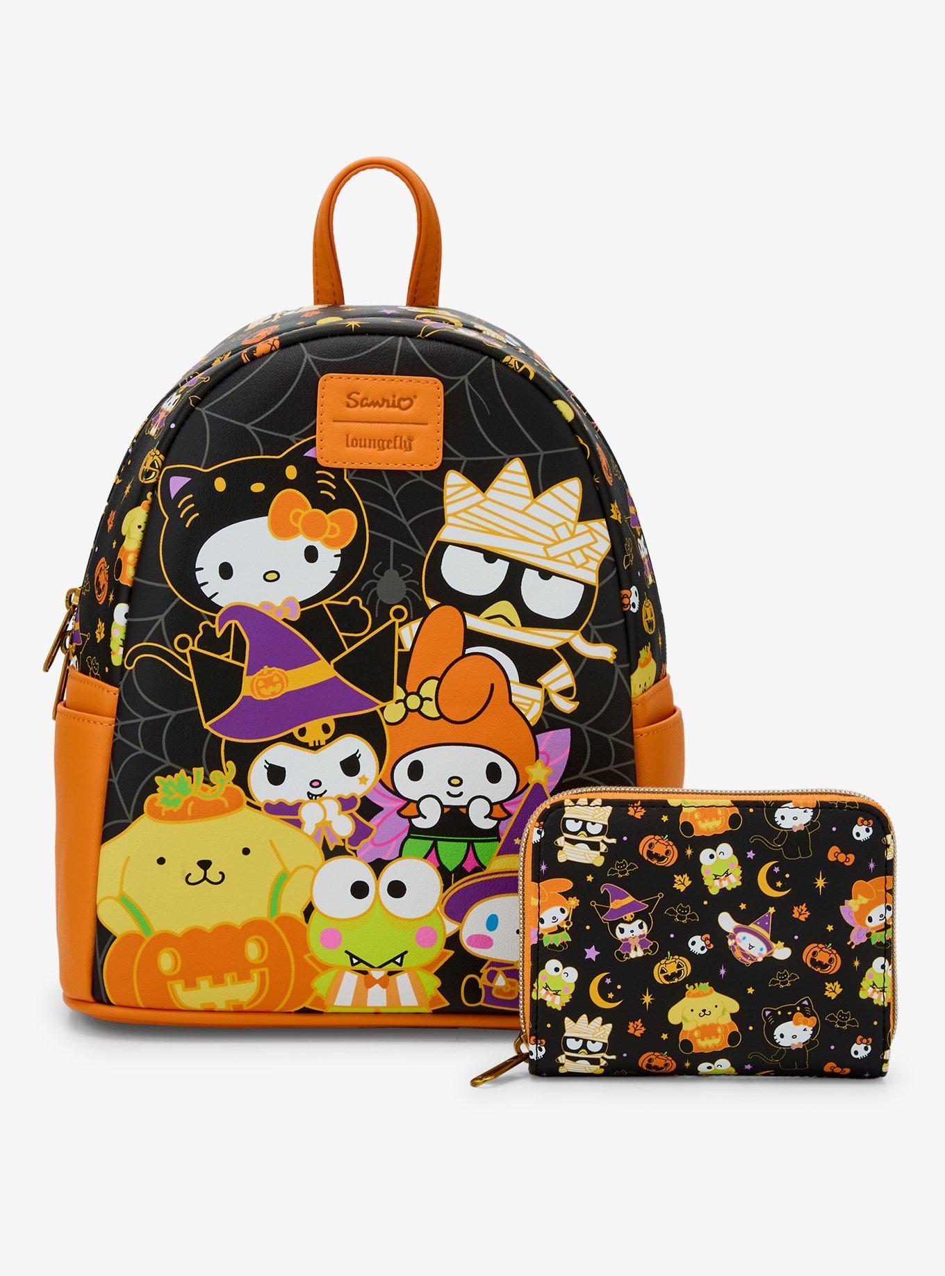 Loungefly Hello Kitty And Friends Halloween Mini Zipper Wallet, , alternate