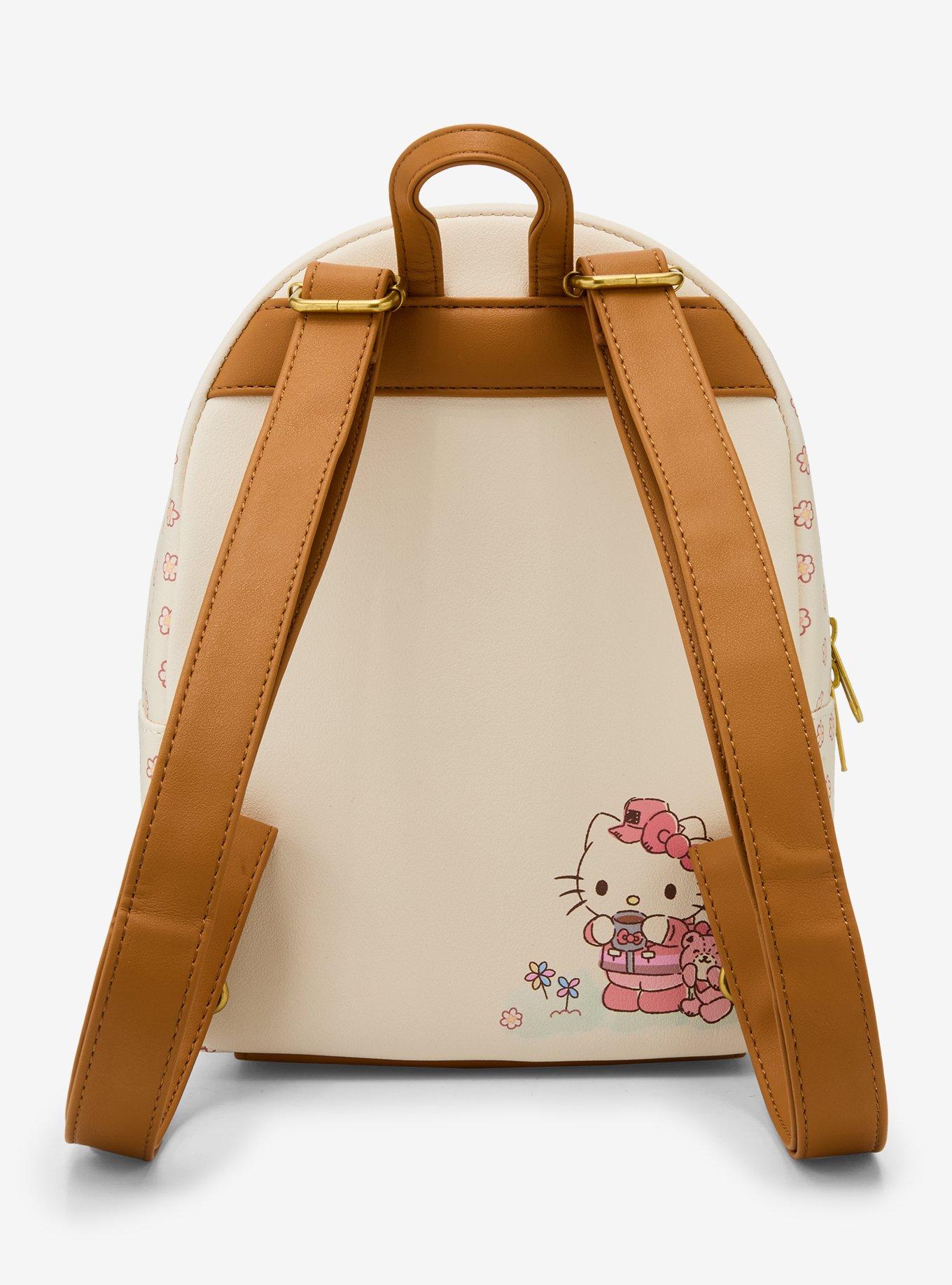 Loungefly Hello Kitty Tiny Chum Camping Mini Backpack, , alternate