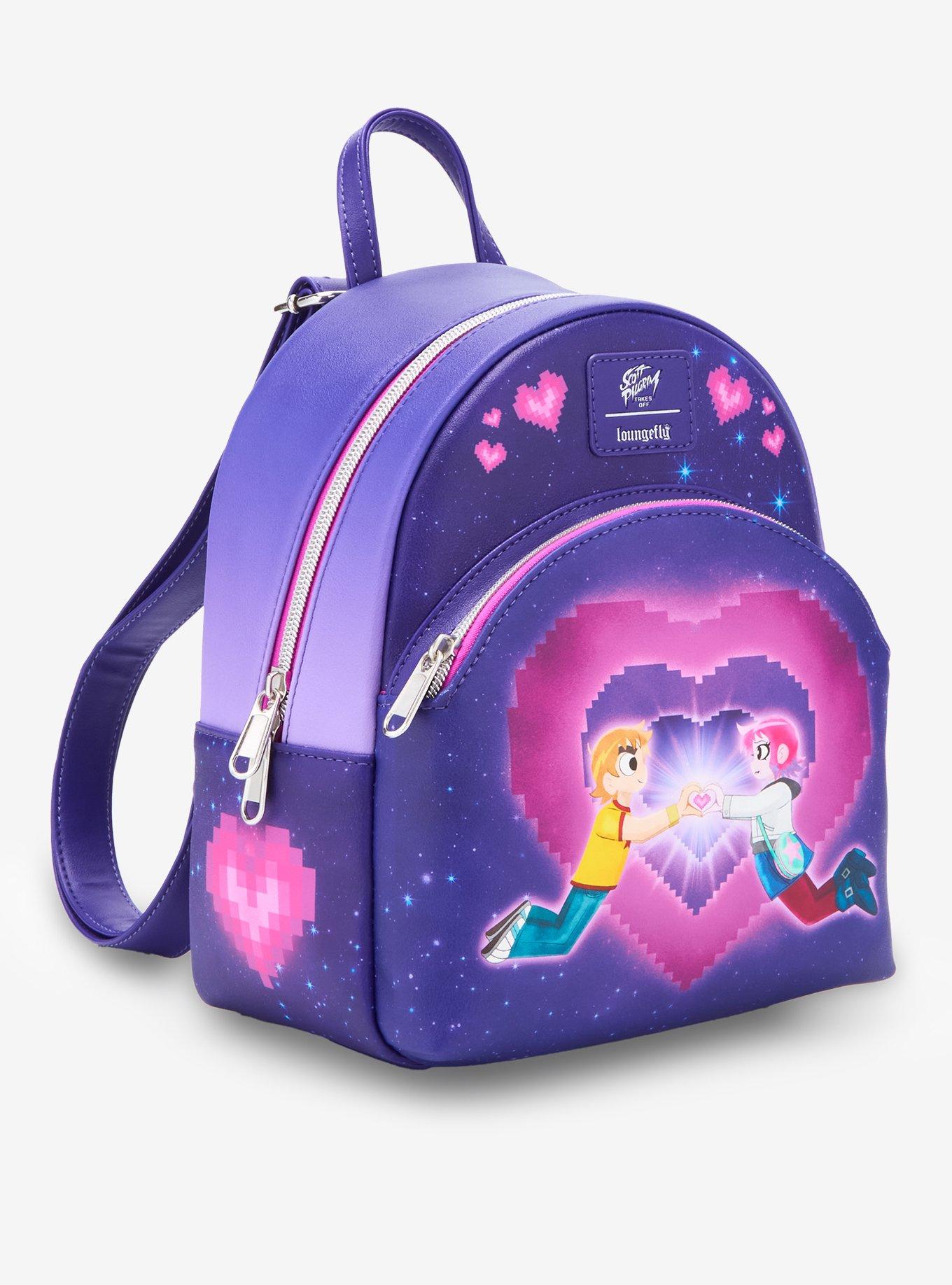 Loungefly Scott Pilgrim Vs. The World Digital Love Mini Backpack, , hi-res