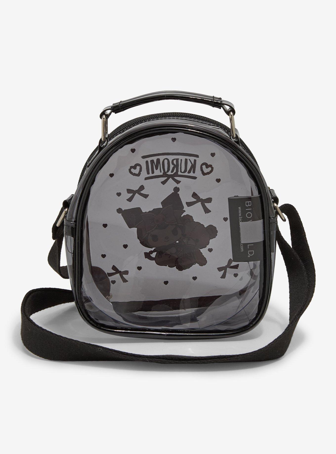 Kuromi Bear Transparent Crossbody Bag, , alternate