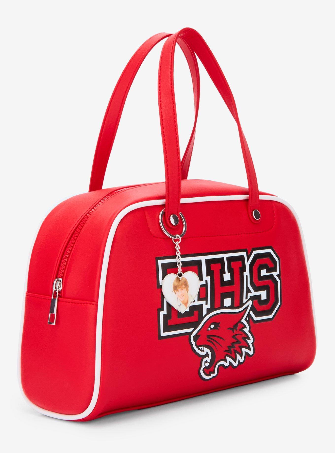 Disney High School Musical Wildcats Bowler Handbag, , hi-res
