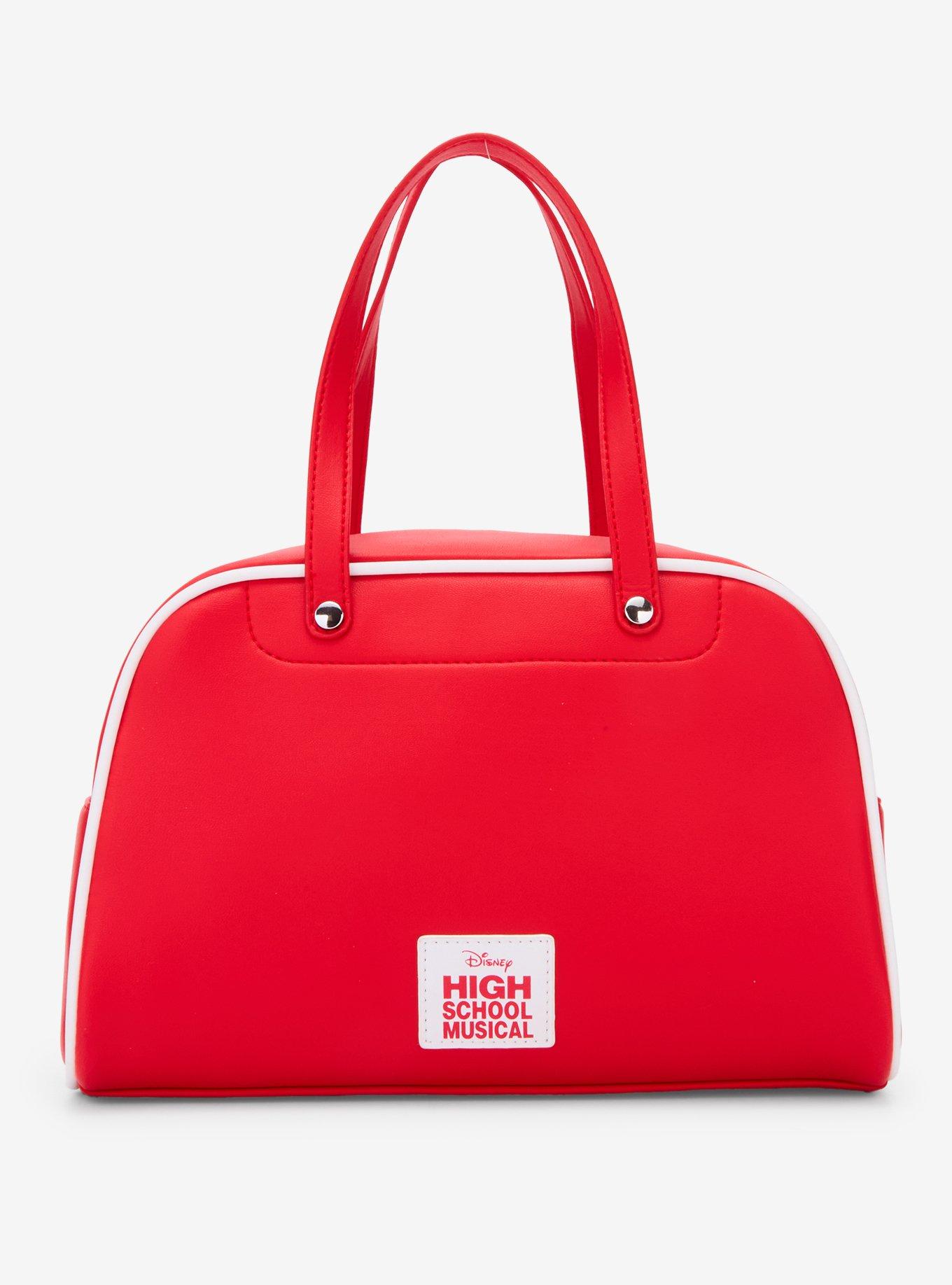 Disney High School Musical Wildcats Bowler Handbag, , alternate
