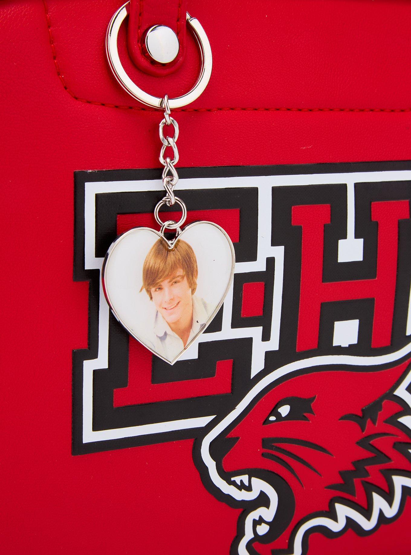 Disney High School Musical Wildcats Bowler Handbag, , alternate