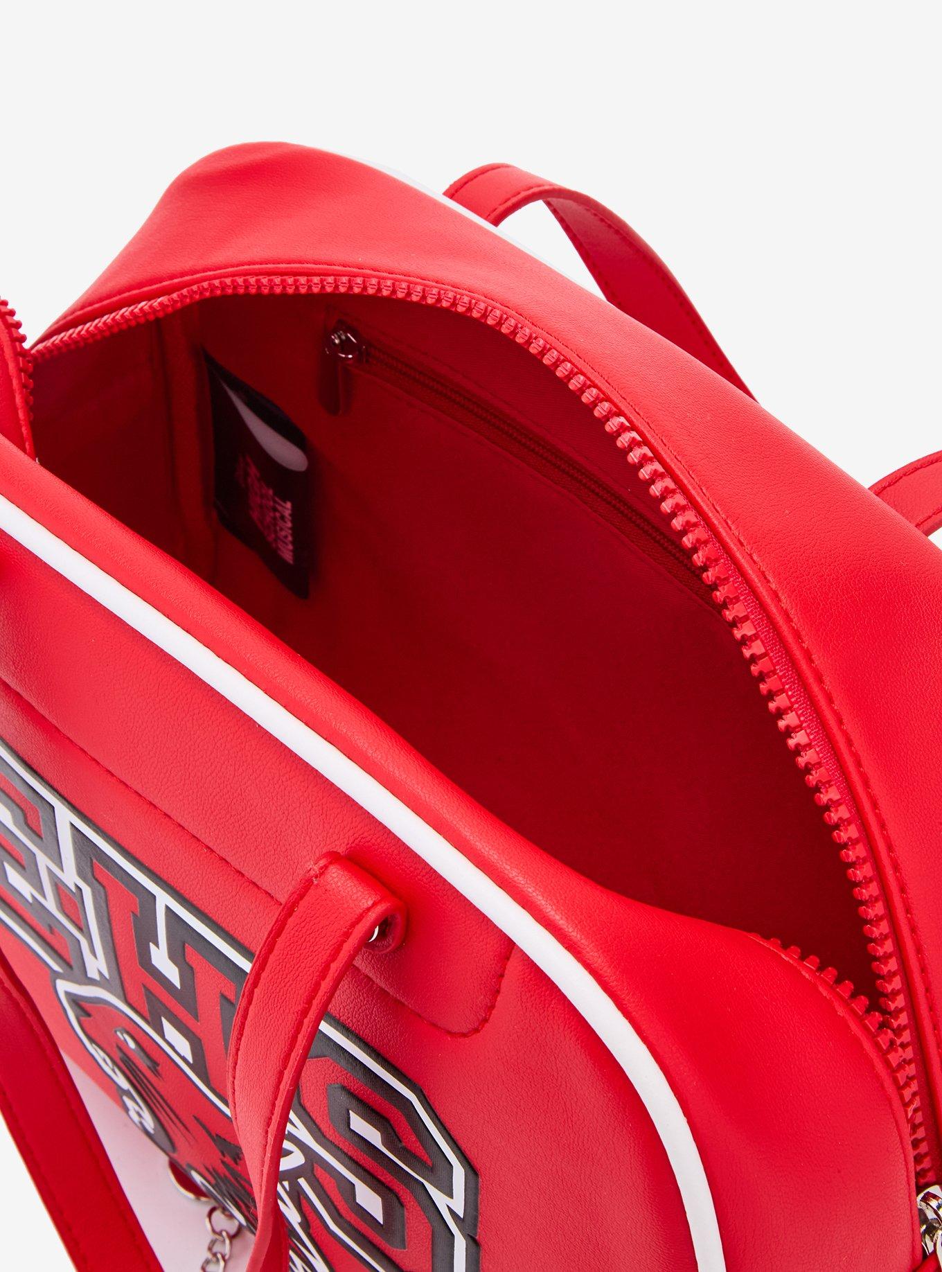 Disney High School Musical Wildcats Bowler Handbag, , alternate