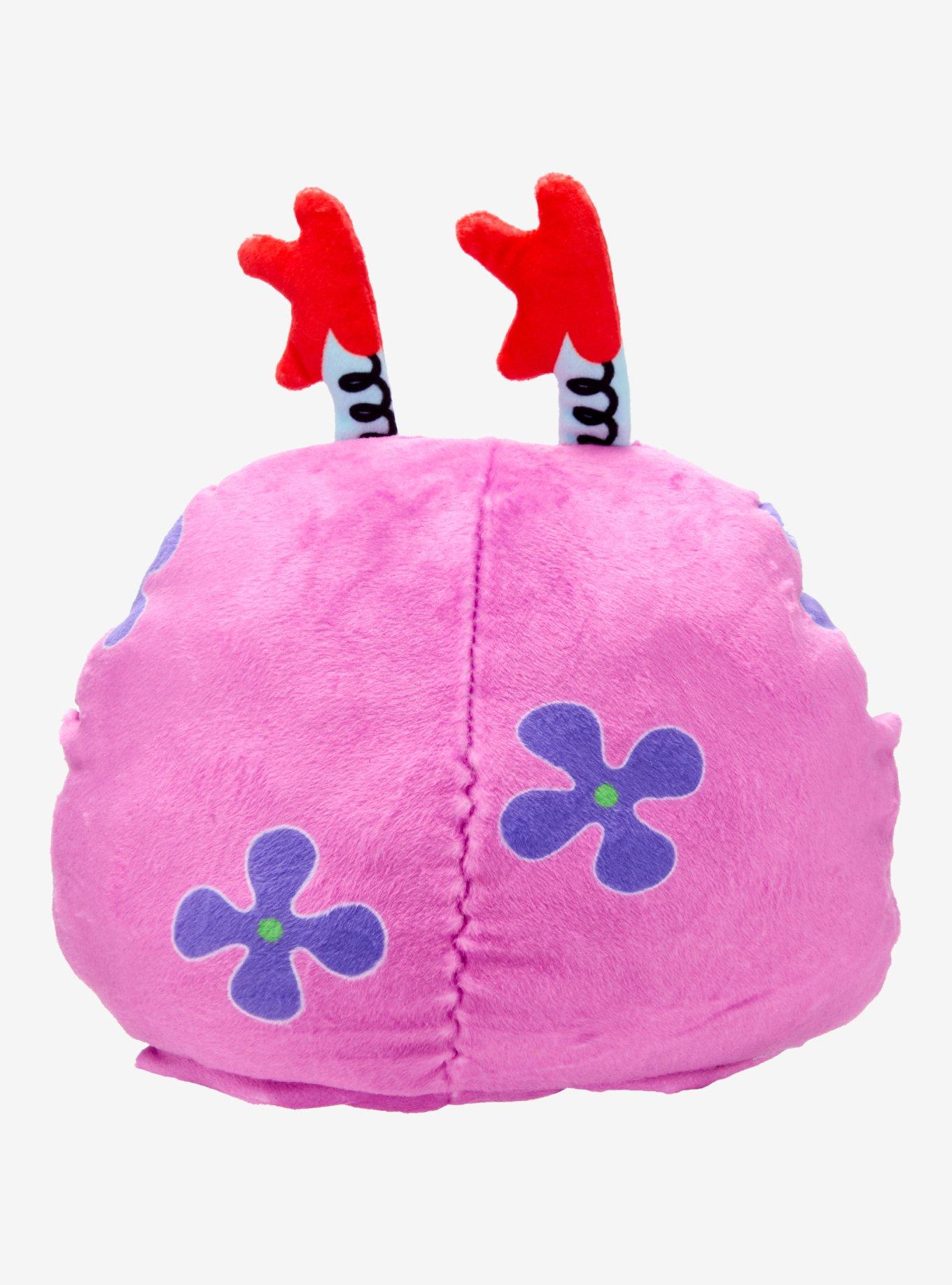 TeeTurtle SpongeBob SquarePants Kuddly Krab Uniform Squidward and SpongeBob Reversible 6 Inch Plush, , alternate