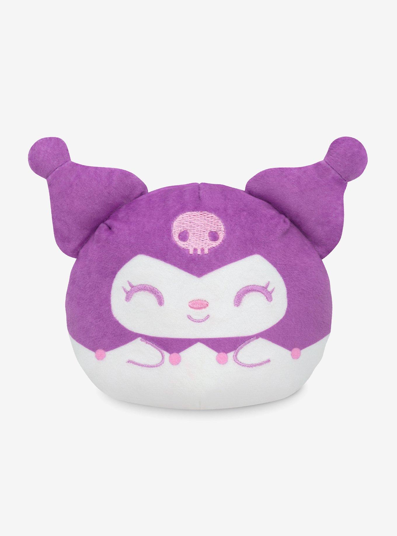 TeeTurtle Sanrio Kuromi Scented Reversible Plush, , hi-res