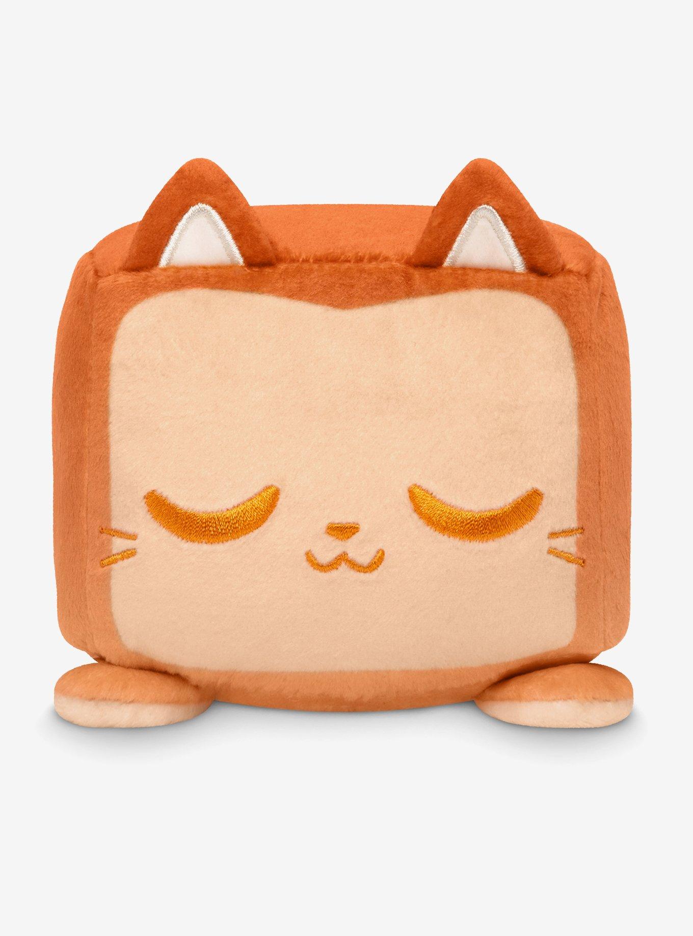 TeeTurtle Cat Loaf Bread Scented 4 Inch Reversible Plush, , alternate