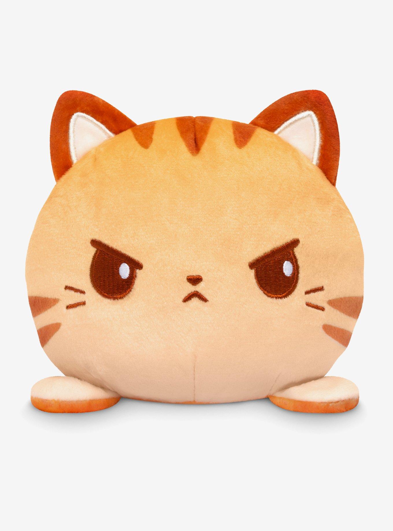 TeeTurtle Cat Loaf Bread Scented 4 Inch Reversible Plush, , alternate
