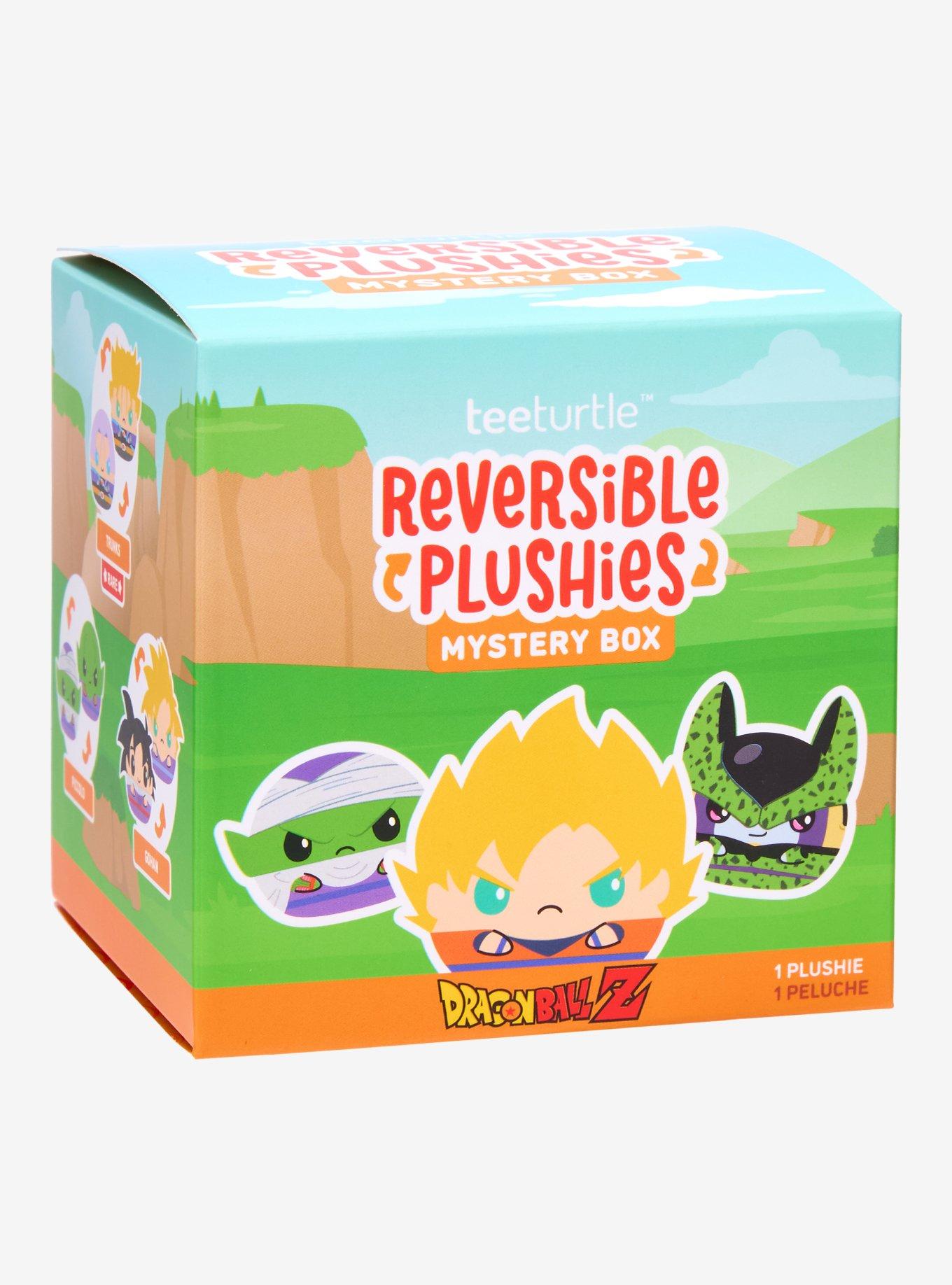 TeeTurtle Dragon Ball Z Characters Blind Box Reversible 3 Inch Plush, , alternate