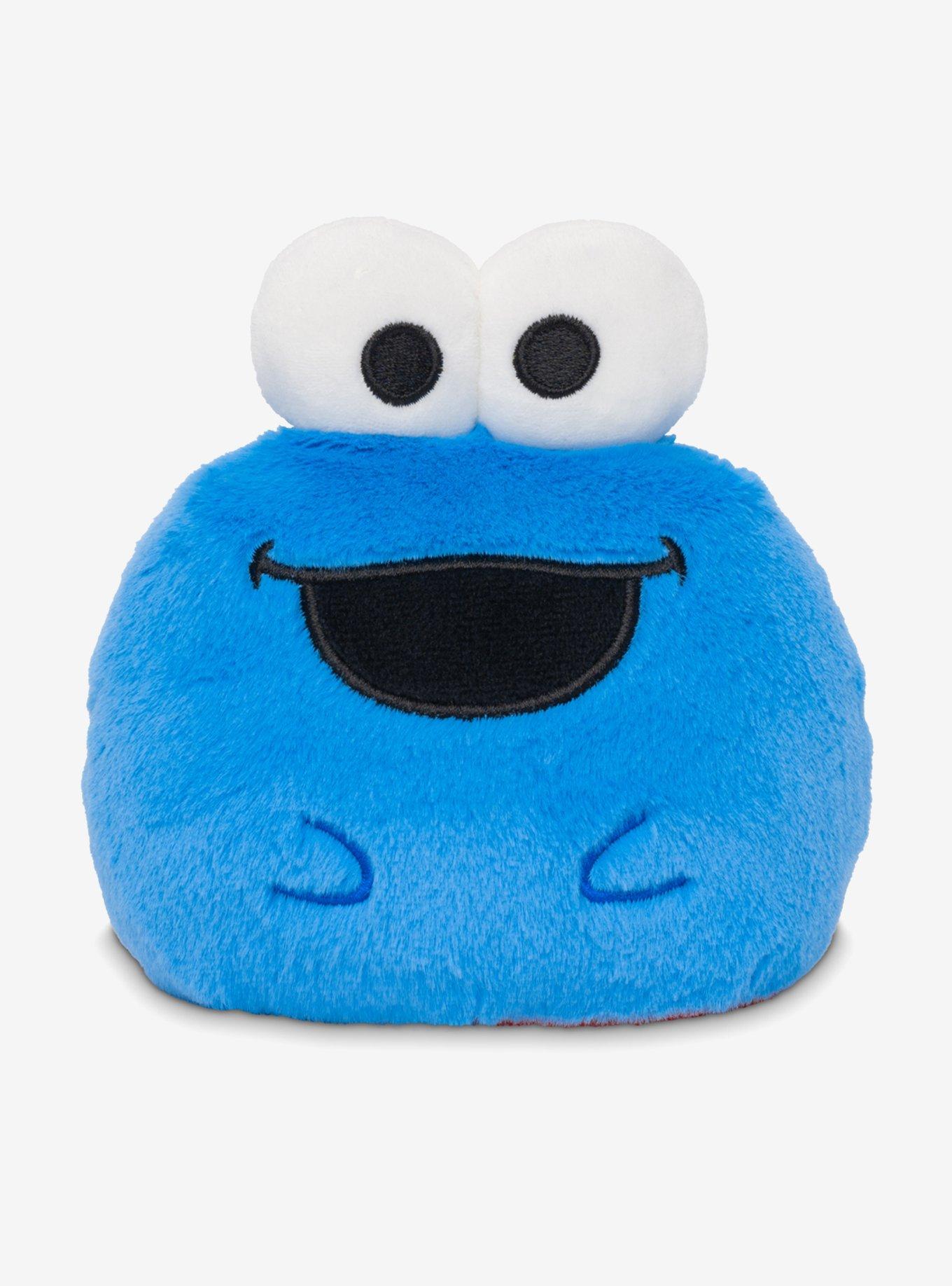TeeTurtle Sesame Street Elmo & Cookie Monster 4 Inch Reversible Plush, , alternate