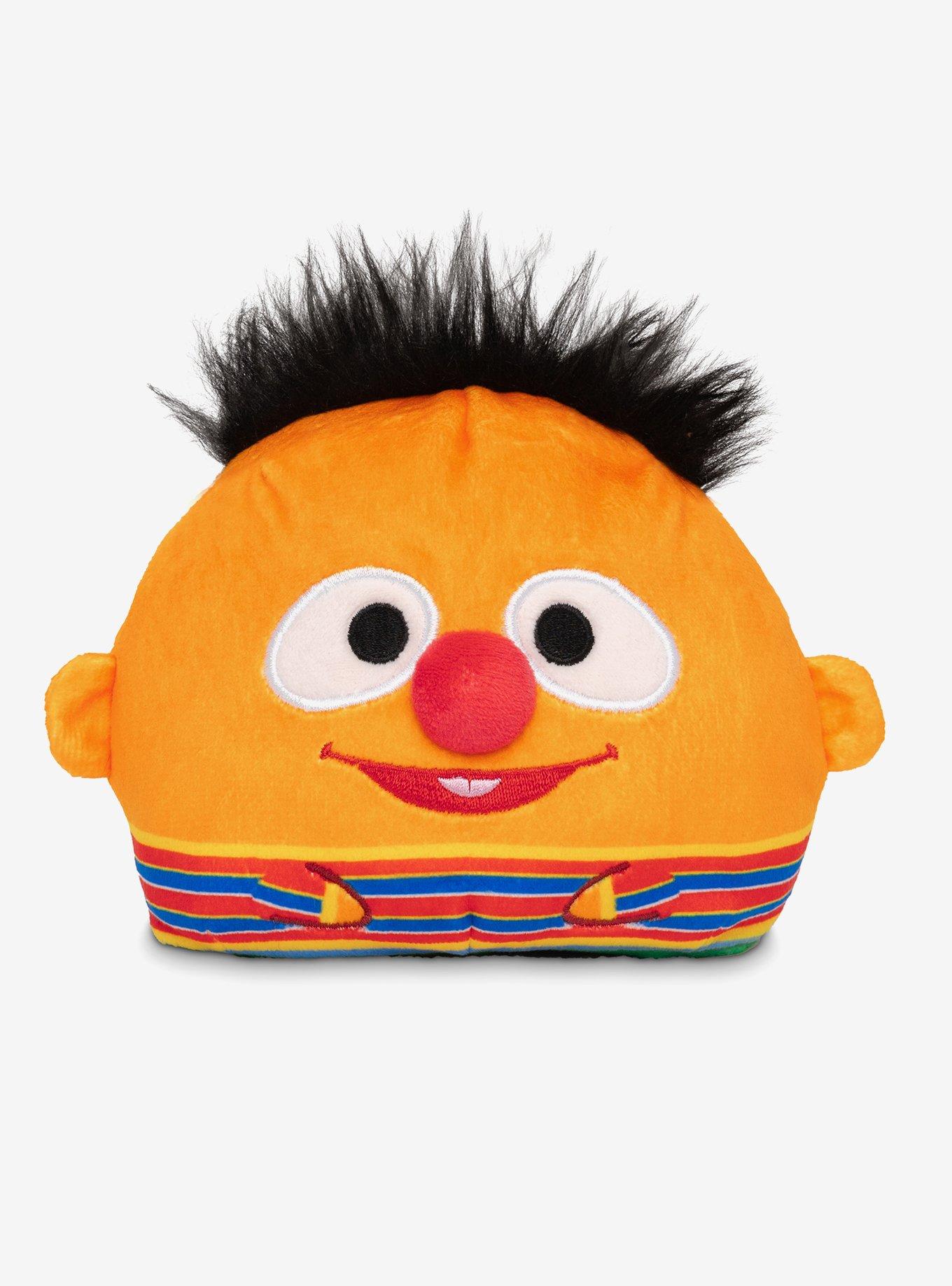 TeeTurtle Sesame Street Bert & Ernie Reversible Plush, , alternate