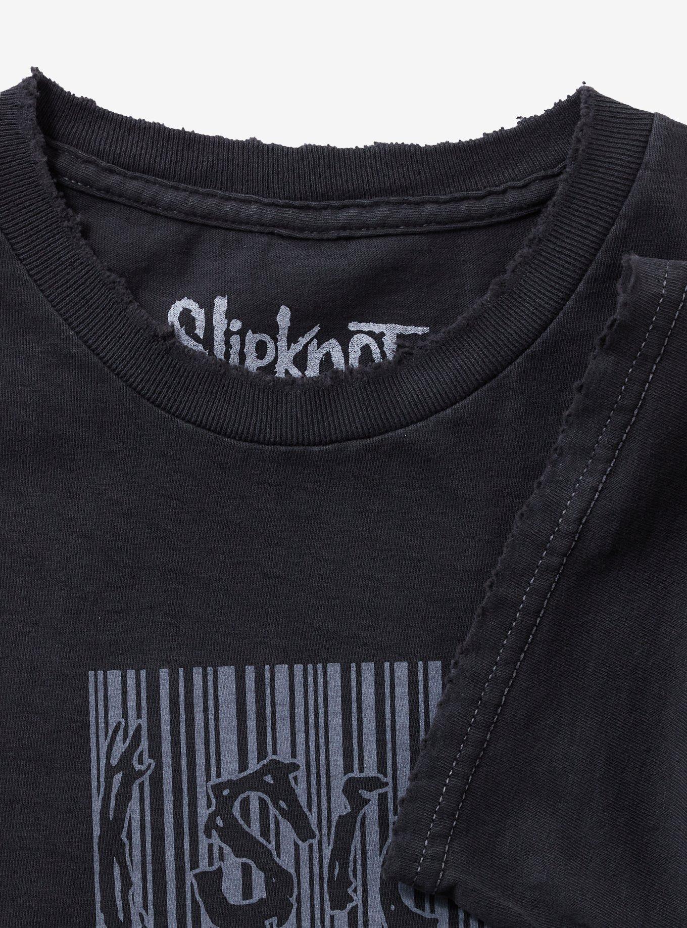 Slipknot Spirit Board Boyfriend Fit Girls T-Shirt, BLACK, alternate