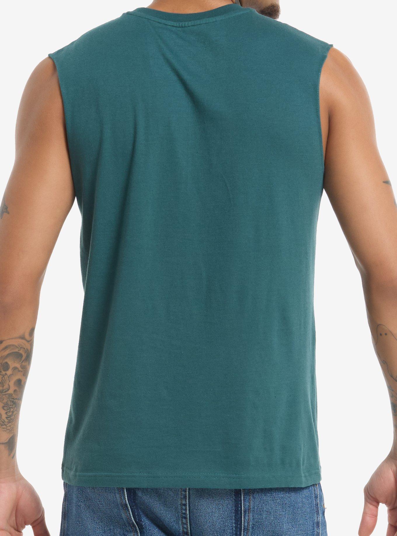 Jujutsu Kaisen Group Subway Muscle Tank Top, MULTI, alternate