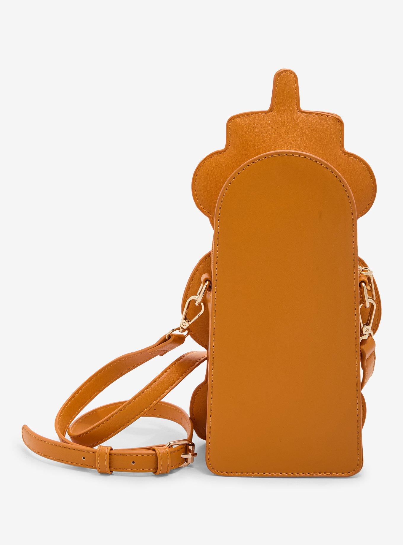 Bewaltz Honey Bear Bottle Figural Crossbody Bag, , alternate