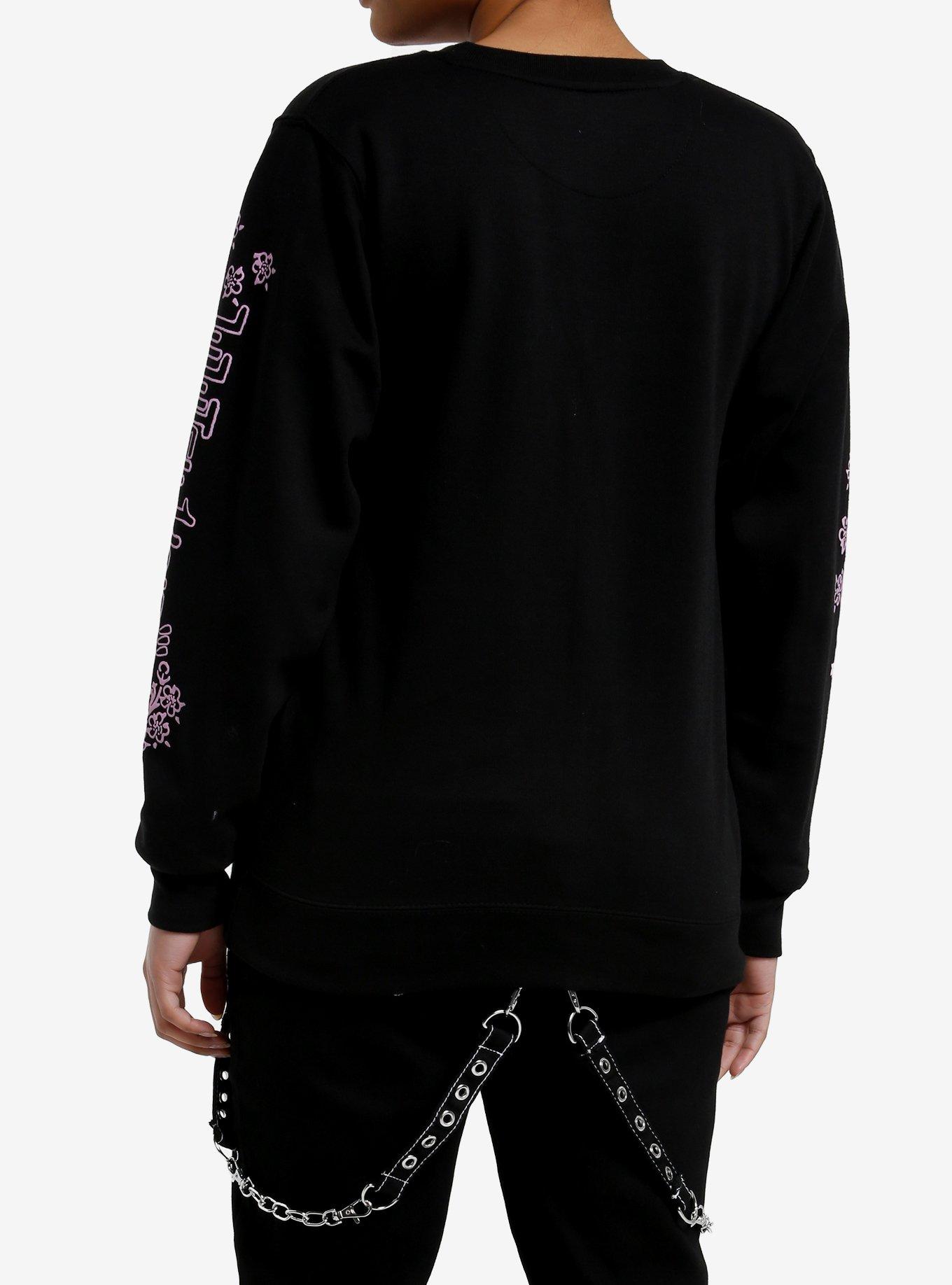 Jujutsu Kaisen Gojo Skipping Flower Girls Sweatshirt, , hi-res