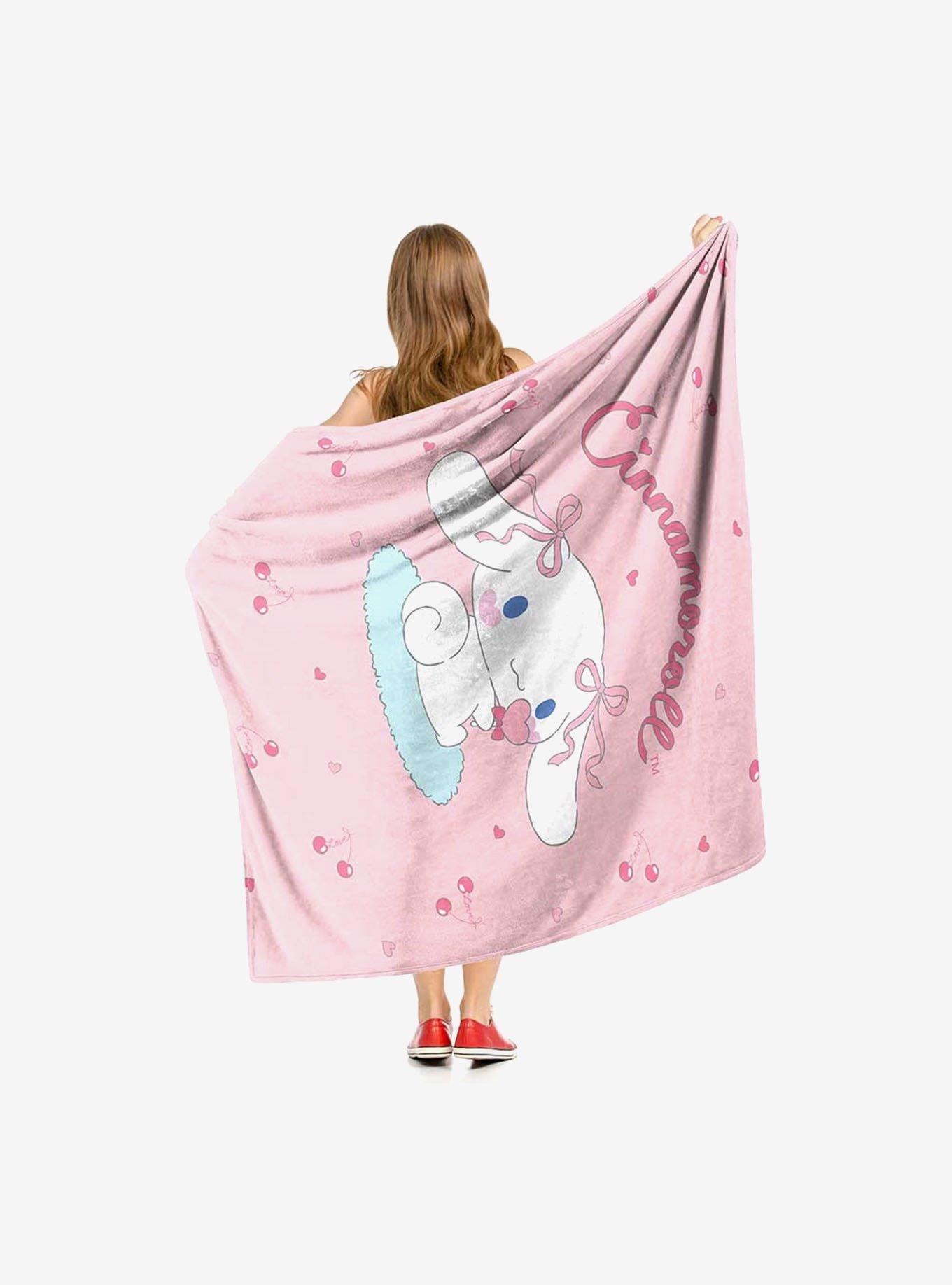 Cinnamoroll Sweet As Can Be Silk Touch Throw Blanket, , hi-res