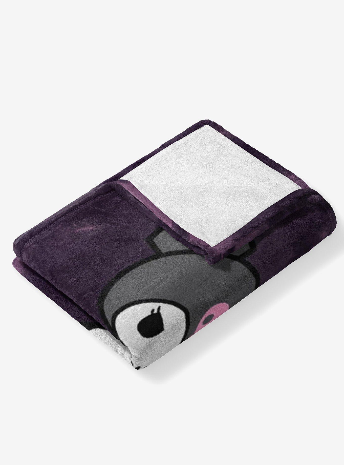 Kuromi Bad Kuromi Silk Touch Throw Blanket, , alternate