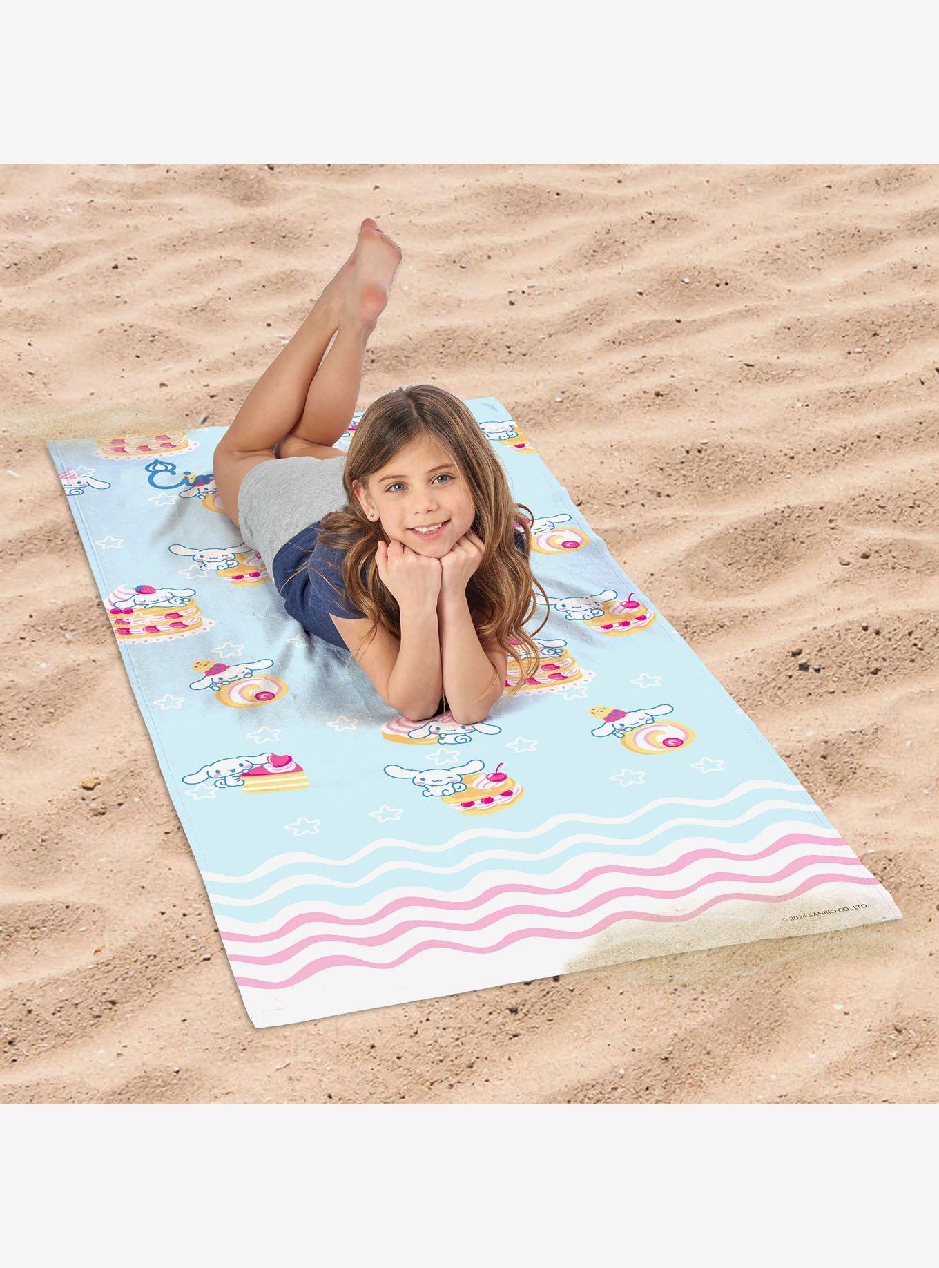 Cinnamoroll Pastry Dreams Beach Towel, , hi-res