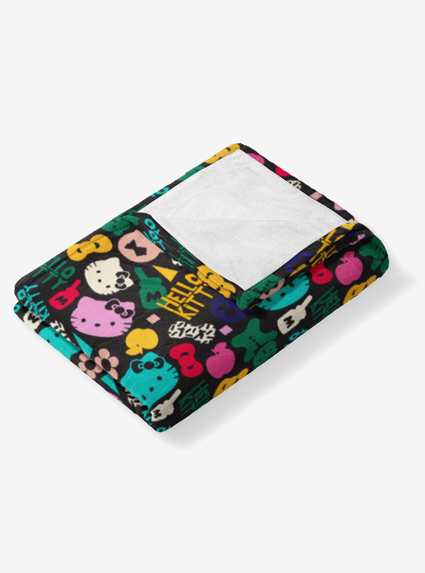 Sanrio Hello Kitty & Friends "Friends Collage" Silk Touch Throw Blanket, , alternate