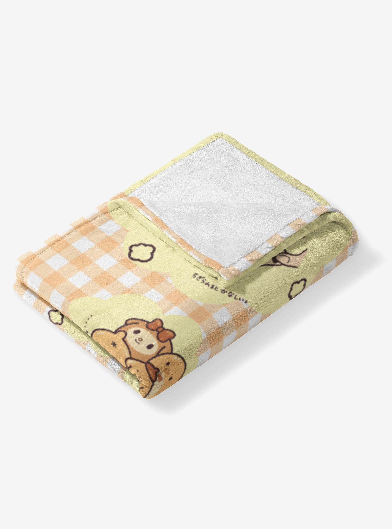 Sanrio Hello Kitty & Friends The Bakery Silk Touch Throw Blanket, , alternate