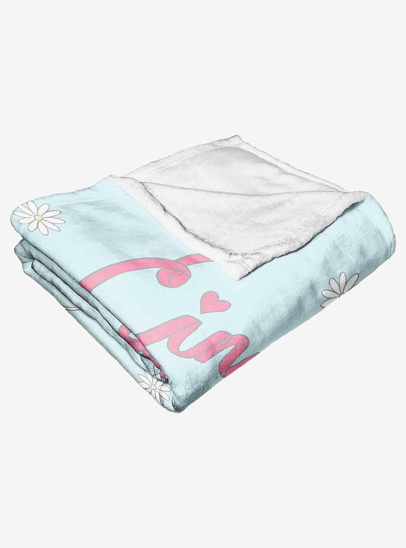 Cinnamoroll Cherry On Top Silk Touch Throw Blanket, , alternate