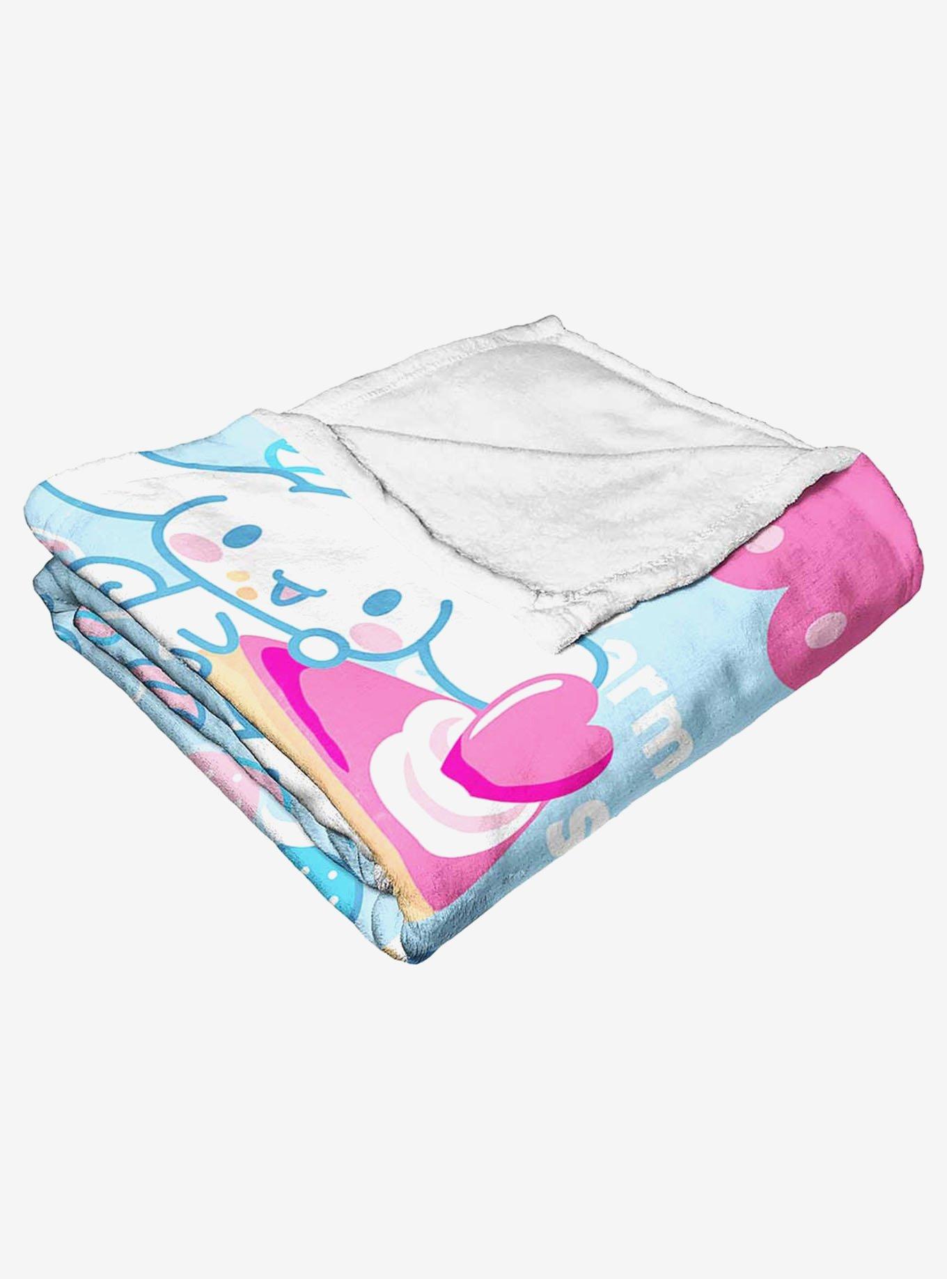 Cinnamoroll Cute And Bouncy Silk Touch Throw Blanket, , alternate