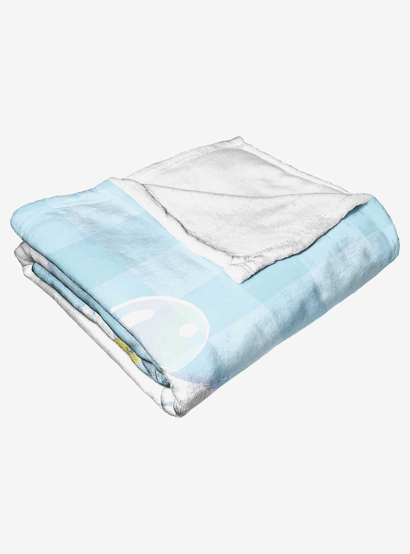 Cinnamoroll Daisy Blues Silk Touch Throw Blanket, , alternate