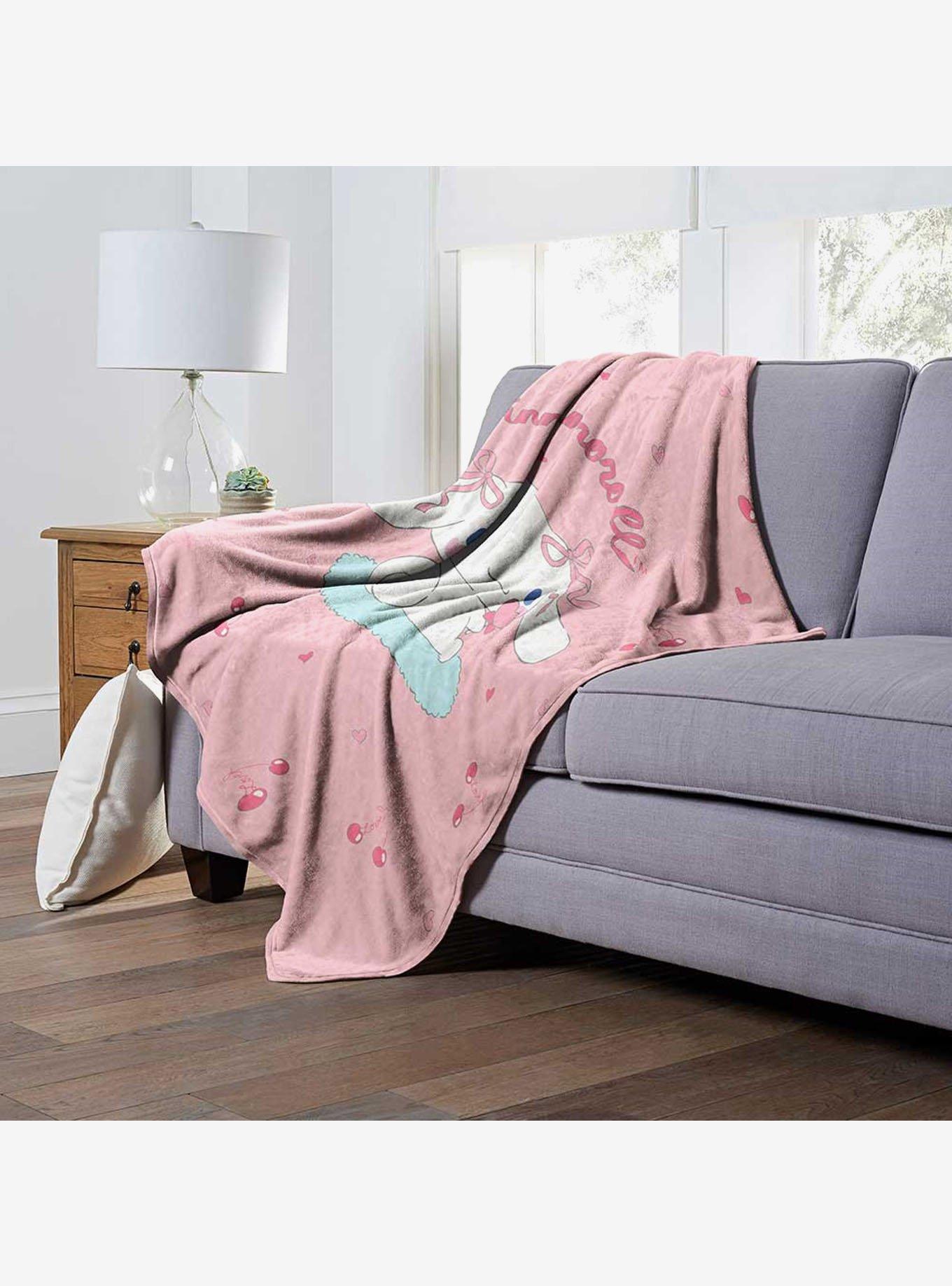 Cinnamoroll Sweet As Can Be Silk Touch Throw Blanket, , alternate