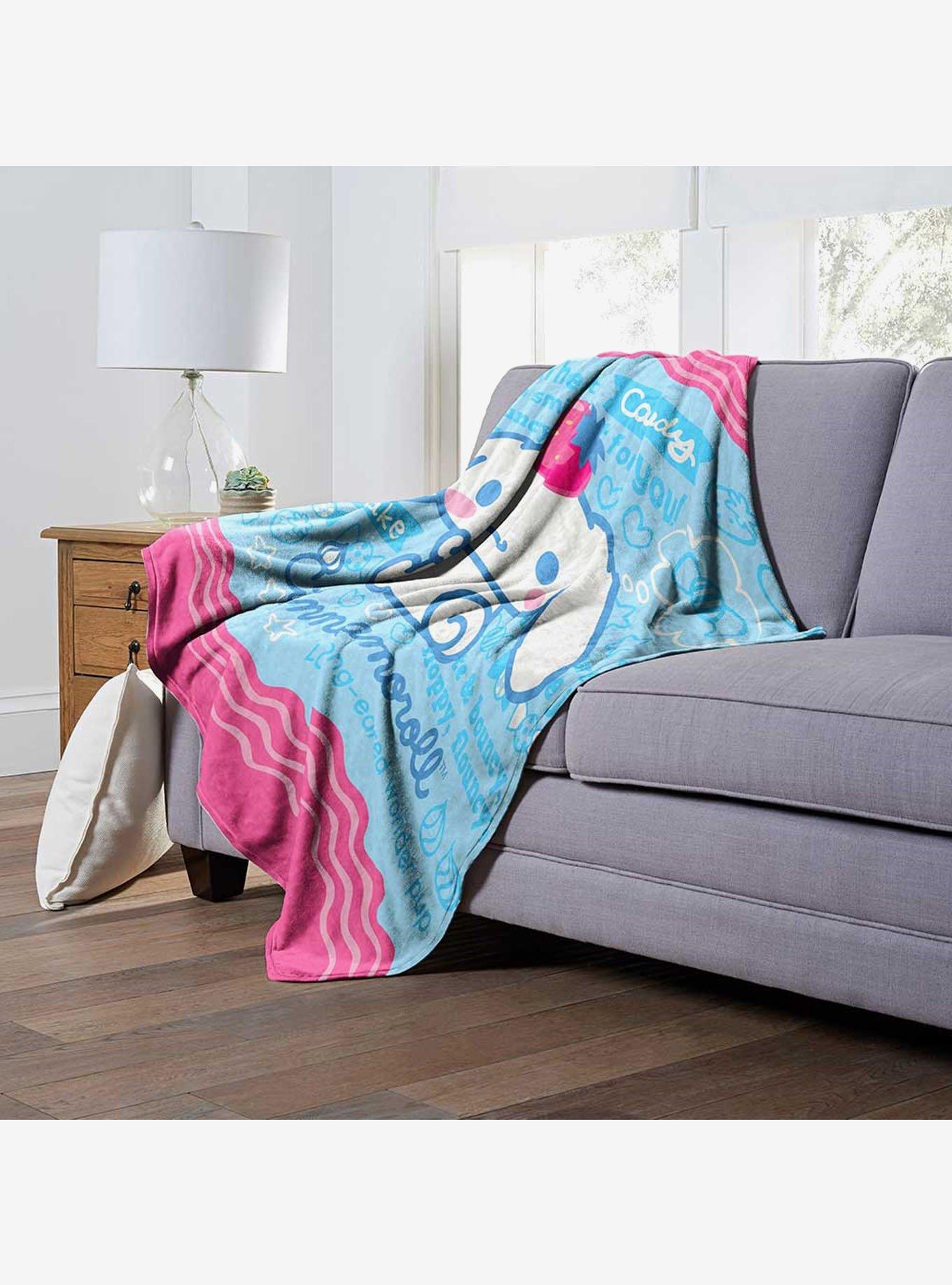 Cinnamoroll Wonder Pup Silk Touch Throw Blanket, , alternate