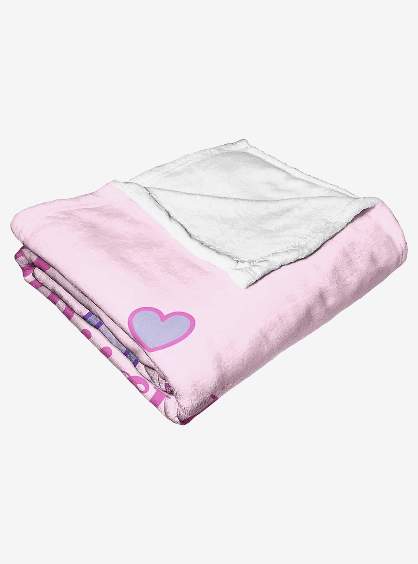 Hello Kitty Wand Of Love Silk Touch Throw Blanket, , alternate