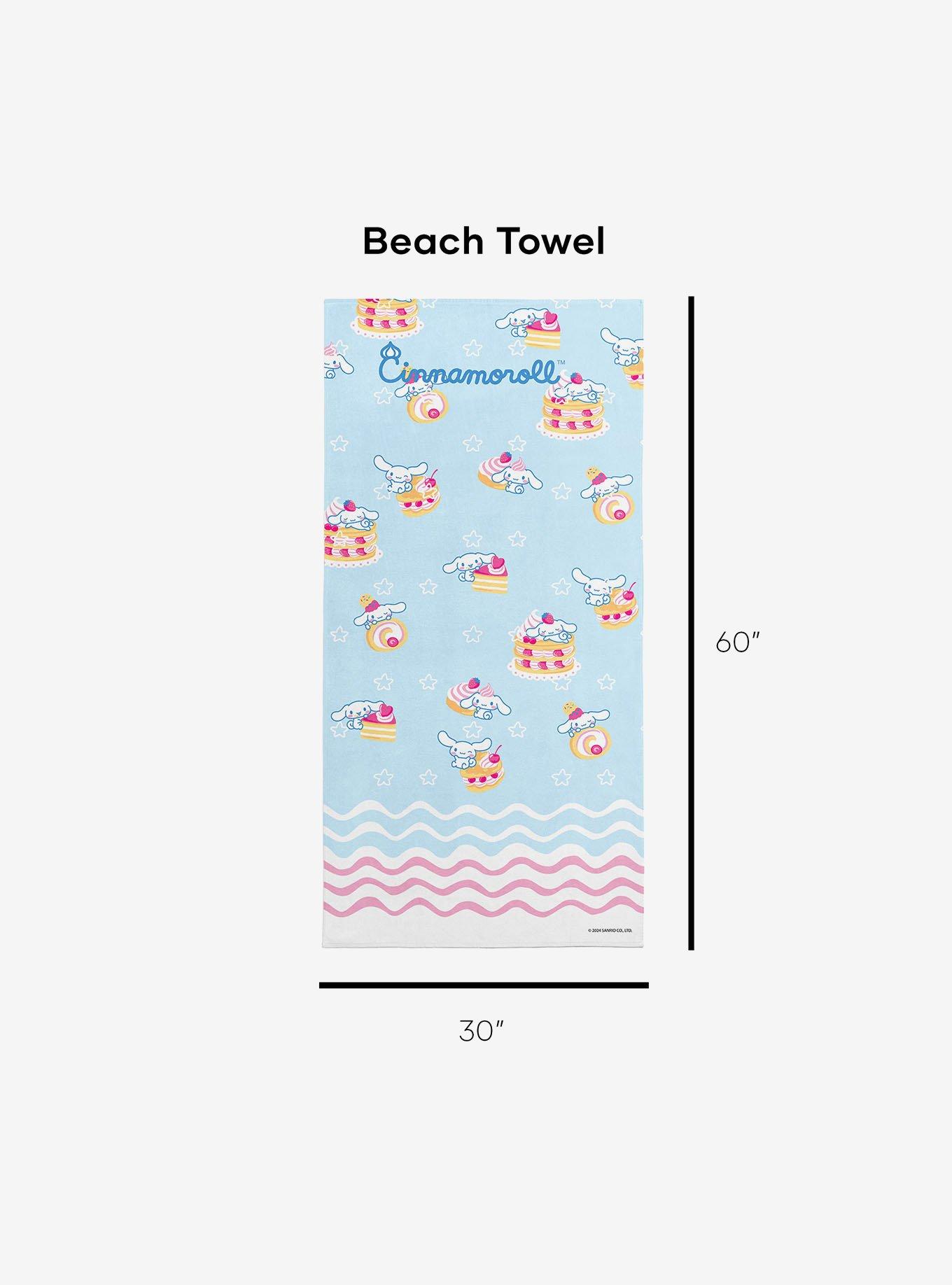 Cinnamoroll Pastry Dreams Beach Towel, , alternate