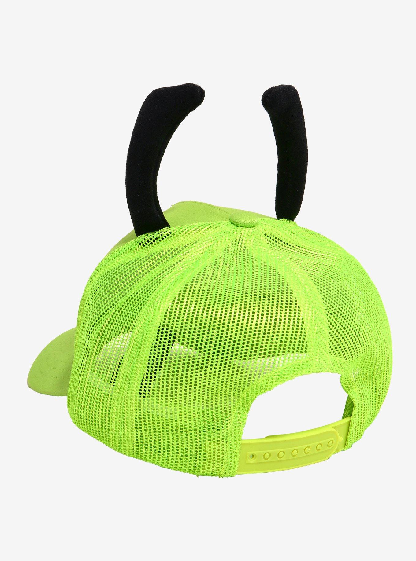 Invader Zim GIR Plush Ears Trucker Hat, , hi-res