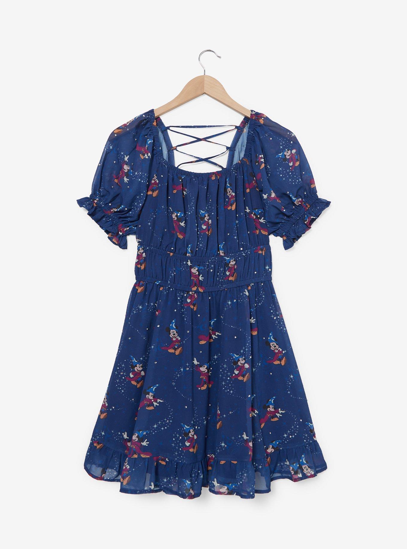 Disney Fantasia Sorcerer Mickey Mouse Dress, , hi-res