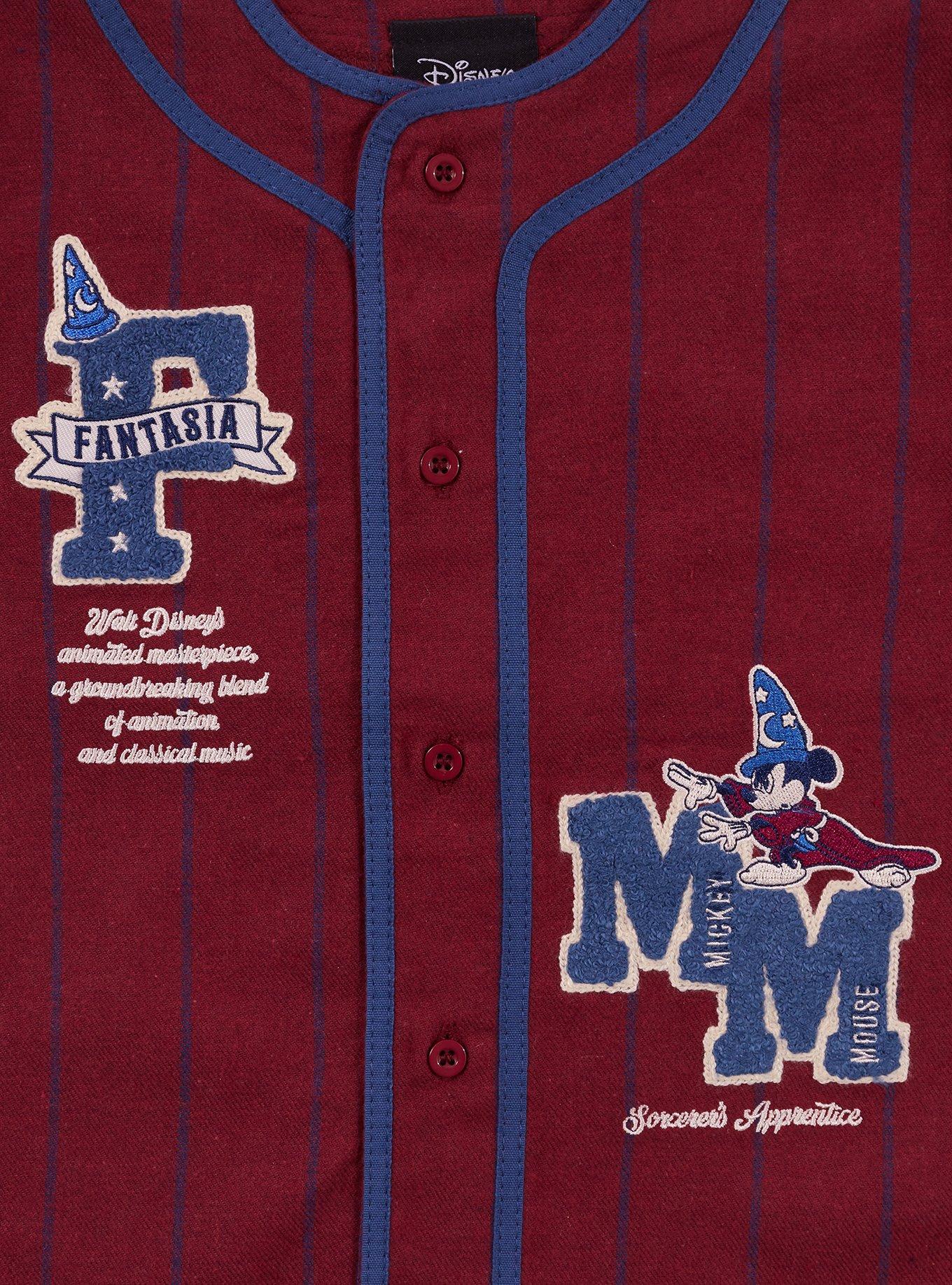 Disney Fantasia Striped Toddler Baseball Jersey - BoxLunch Exclusive, BLUE, alternate