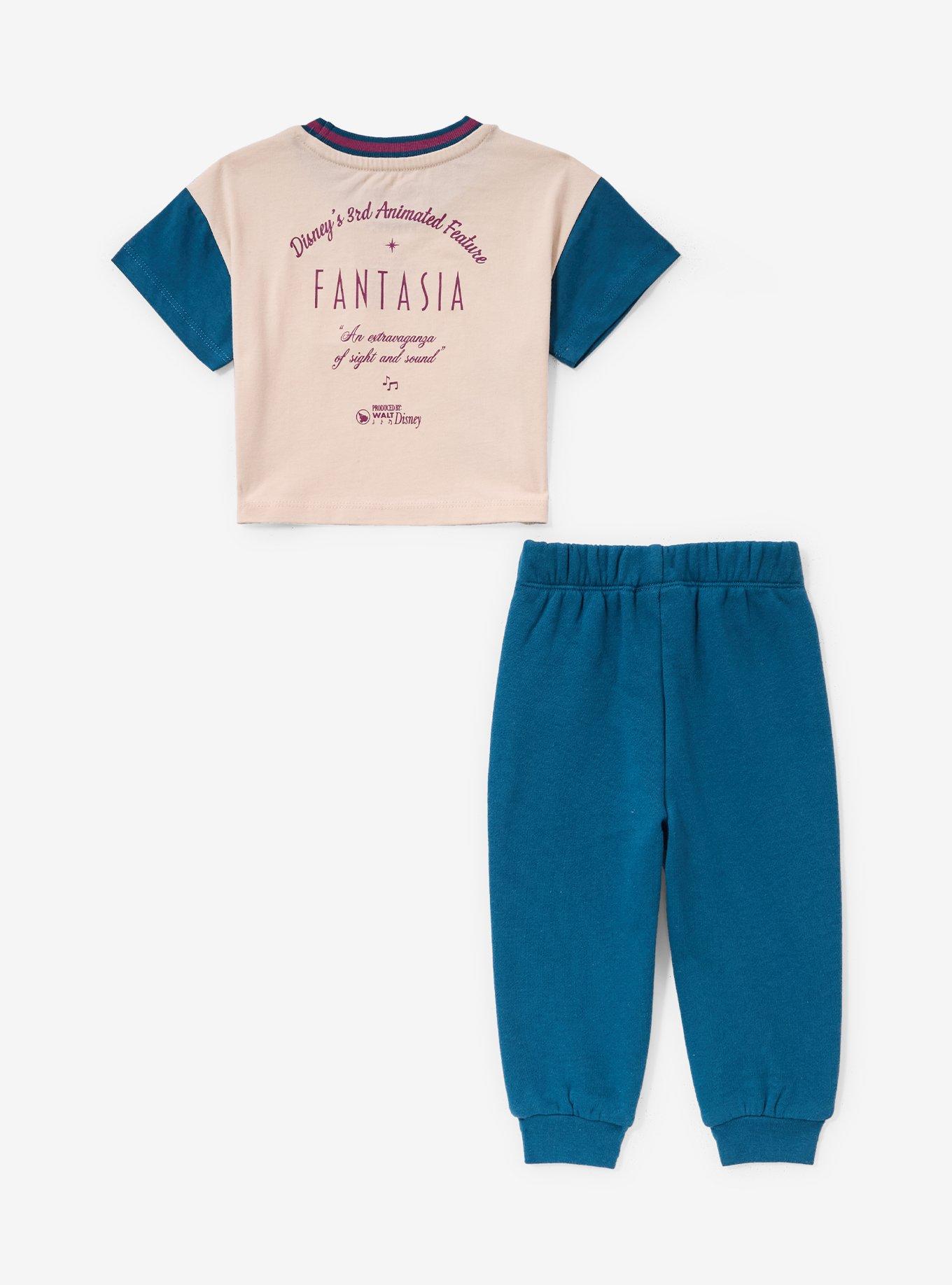 Disney Fantasia Infant T-Shirt & Jogger Set - BoxLunch Exclusive, , hi-res