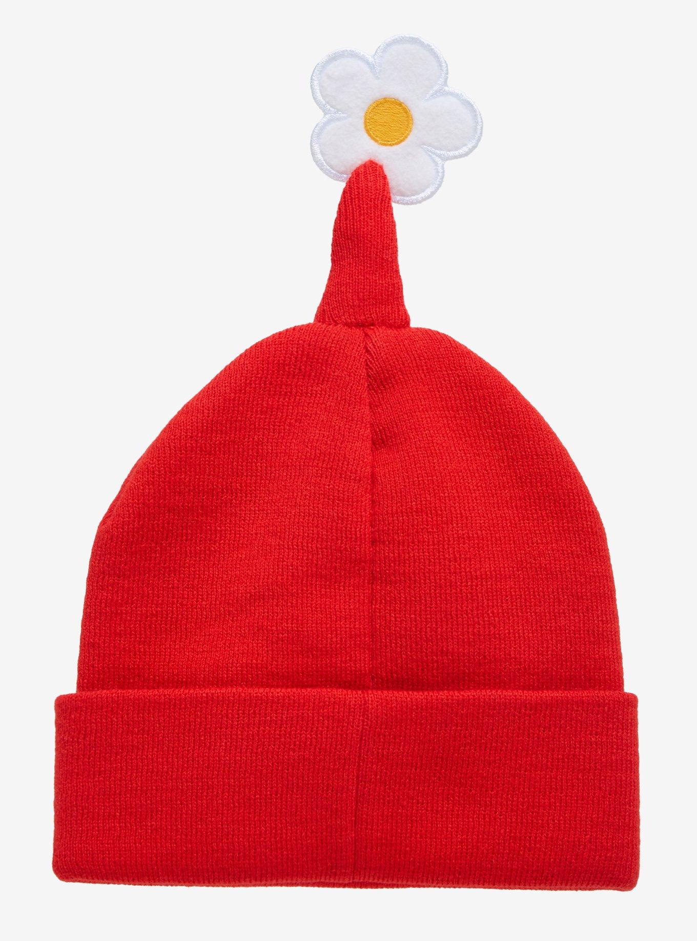 Pikmin Red Figural Beanie, , hi-res