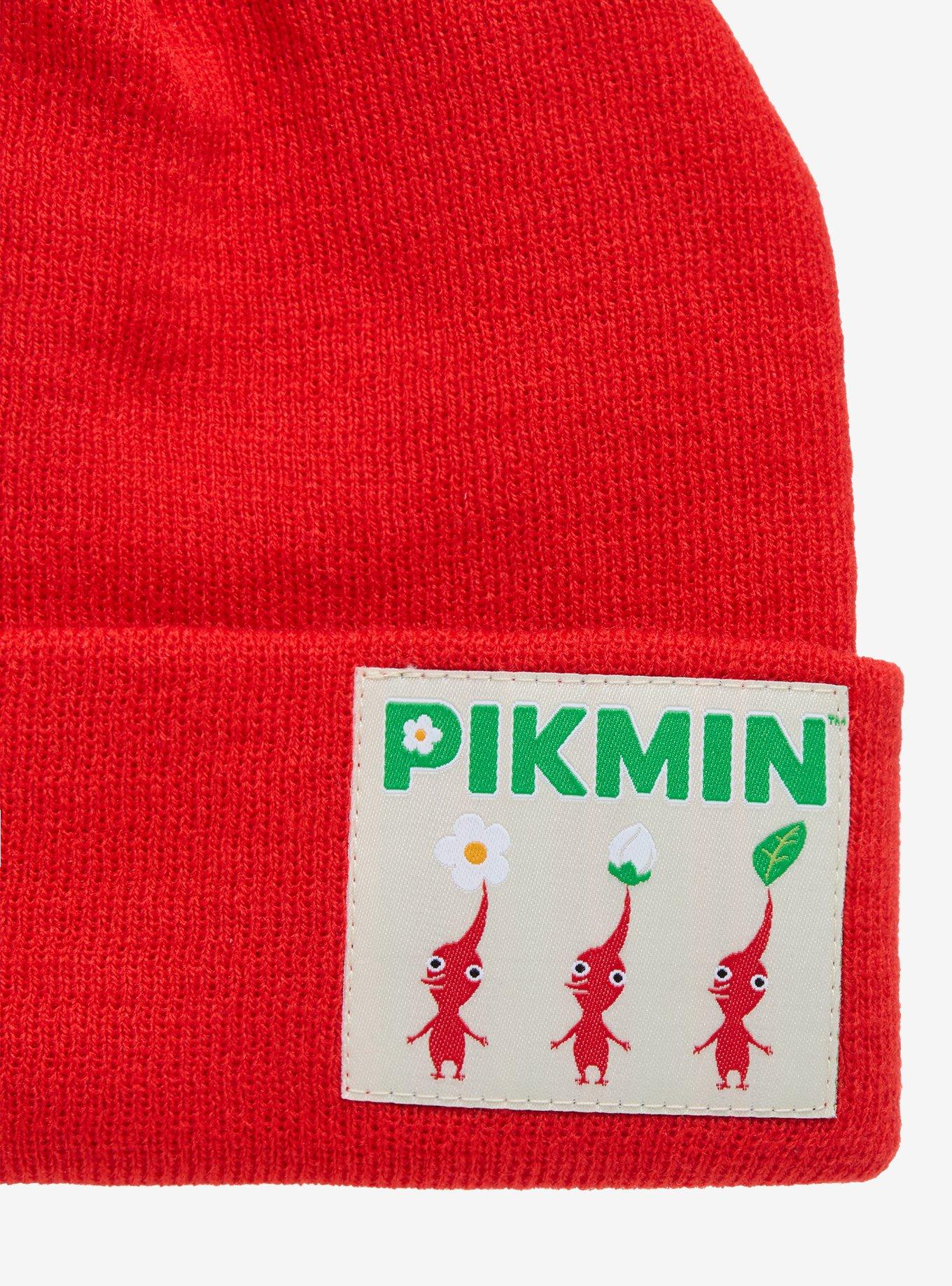 Pikmin Red Figural Beanie, , alternate