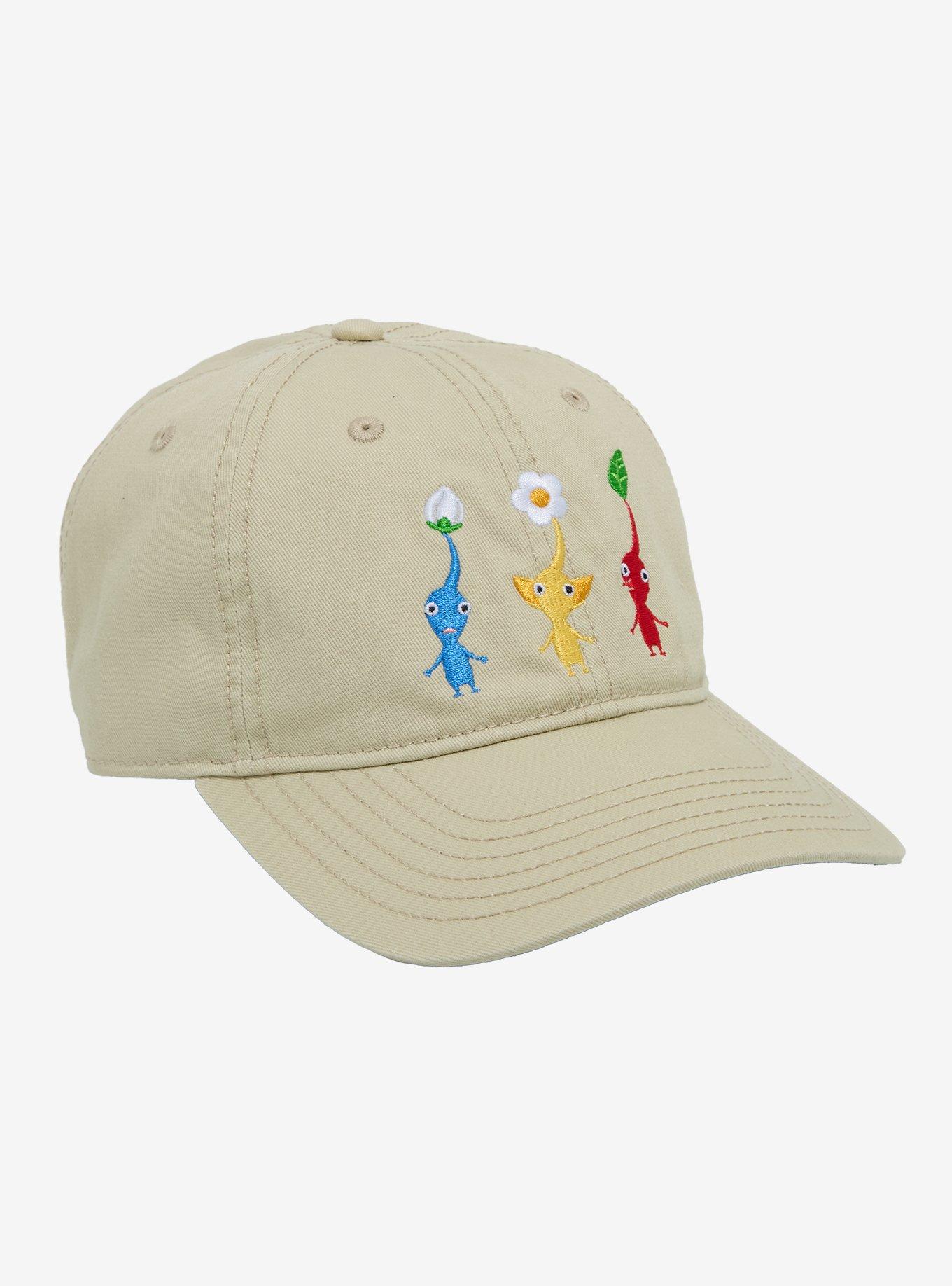 Pikmin Embroidered Dad Cap, , hi-res