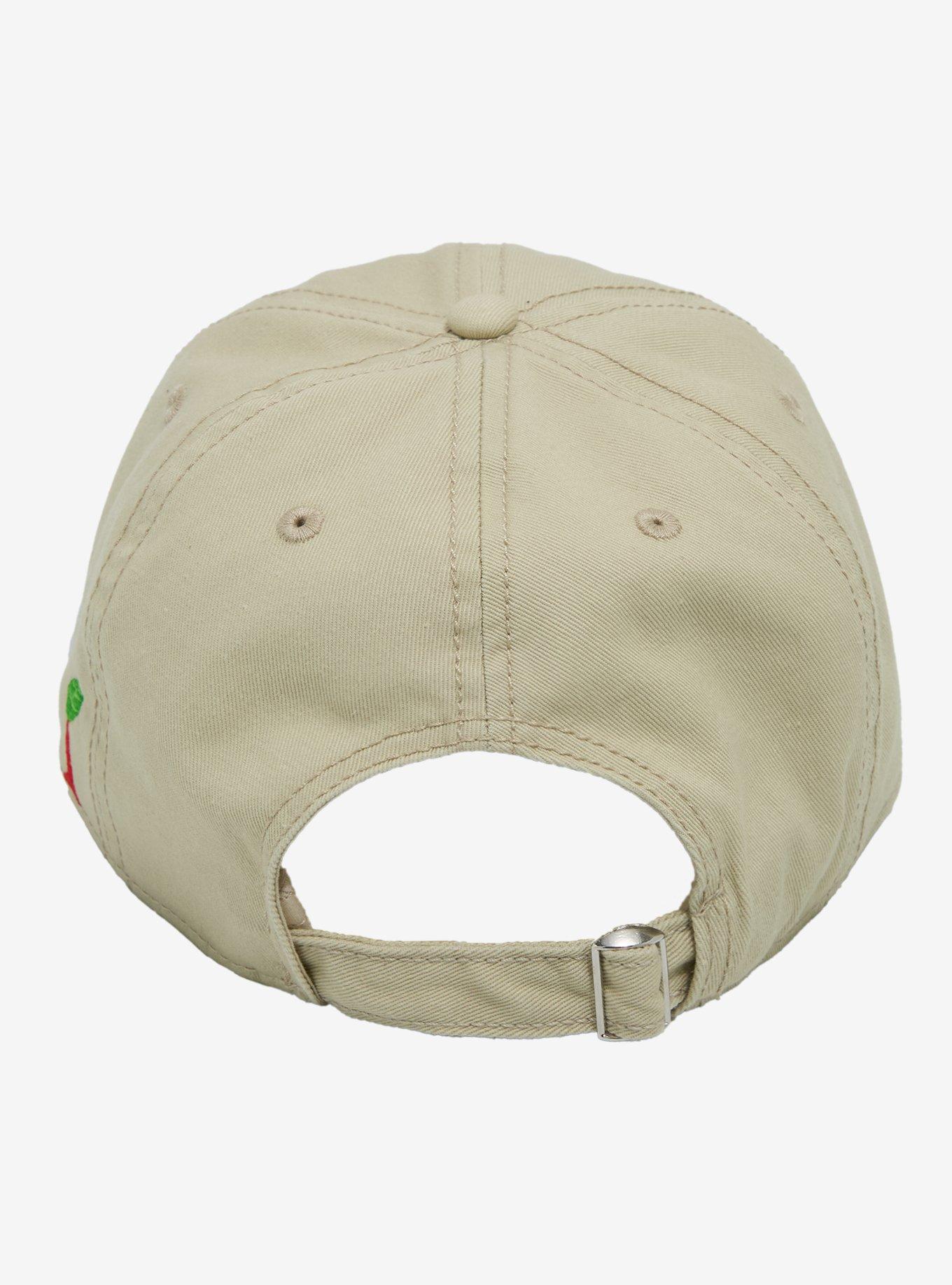 Pikmin Embroidered Dad Cap, , alternate