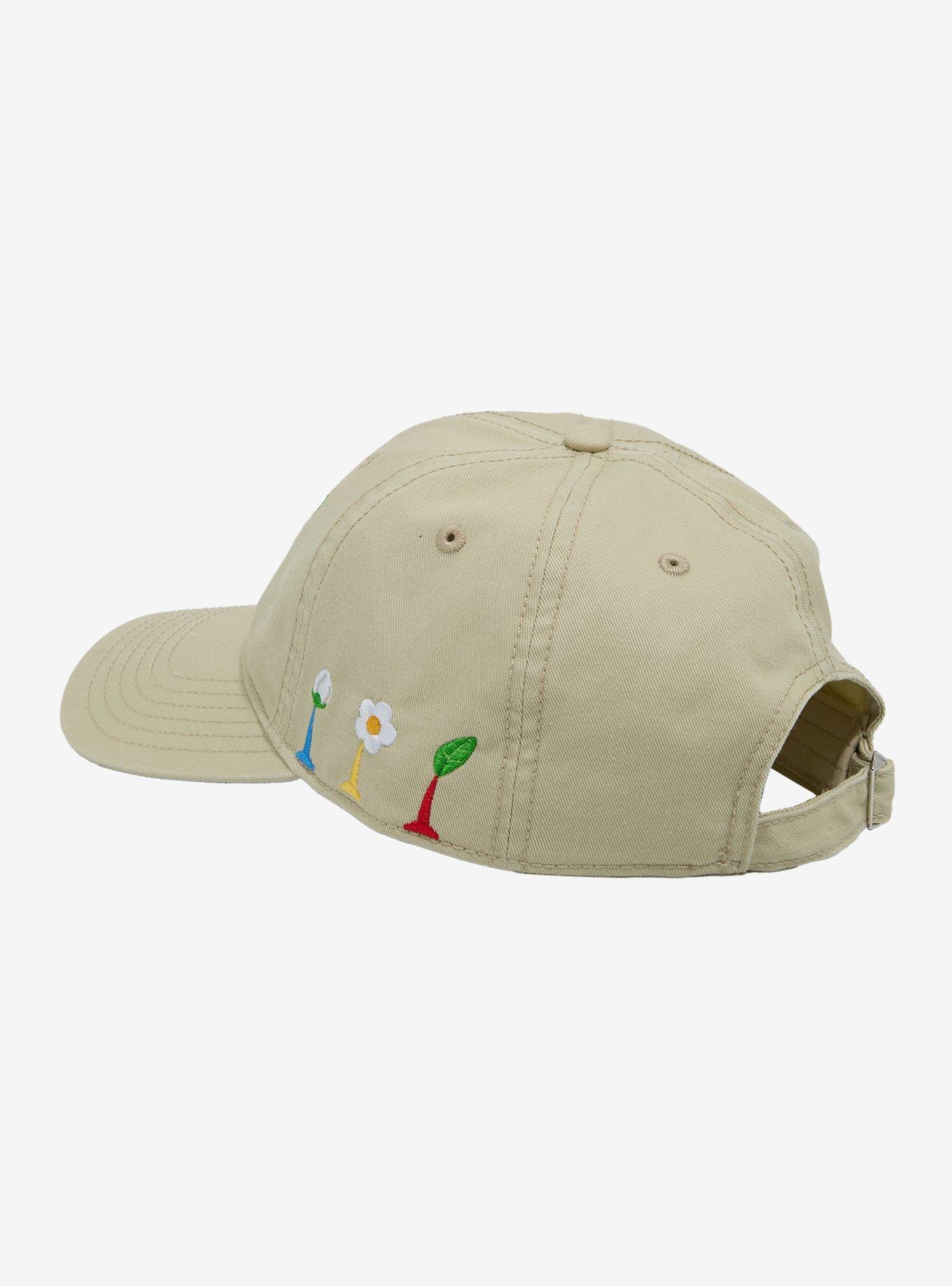Pikmin Embroidered Dad Cap, , alternate