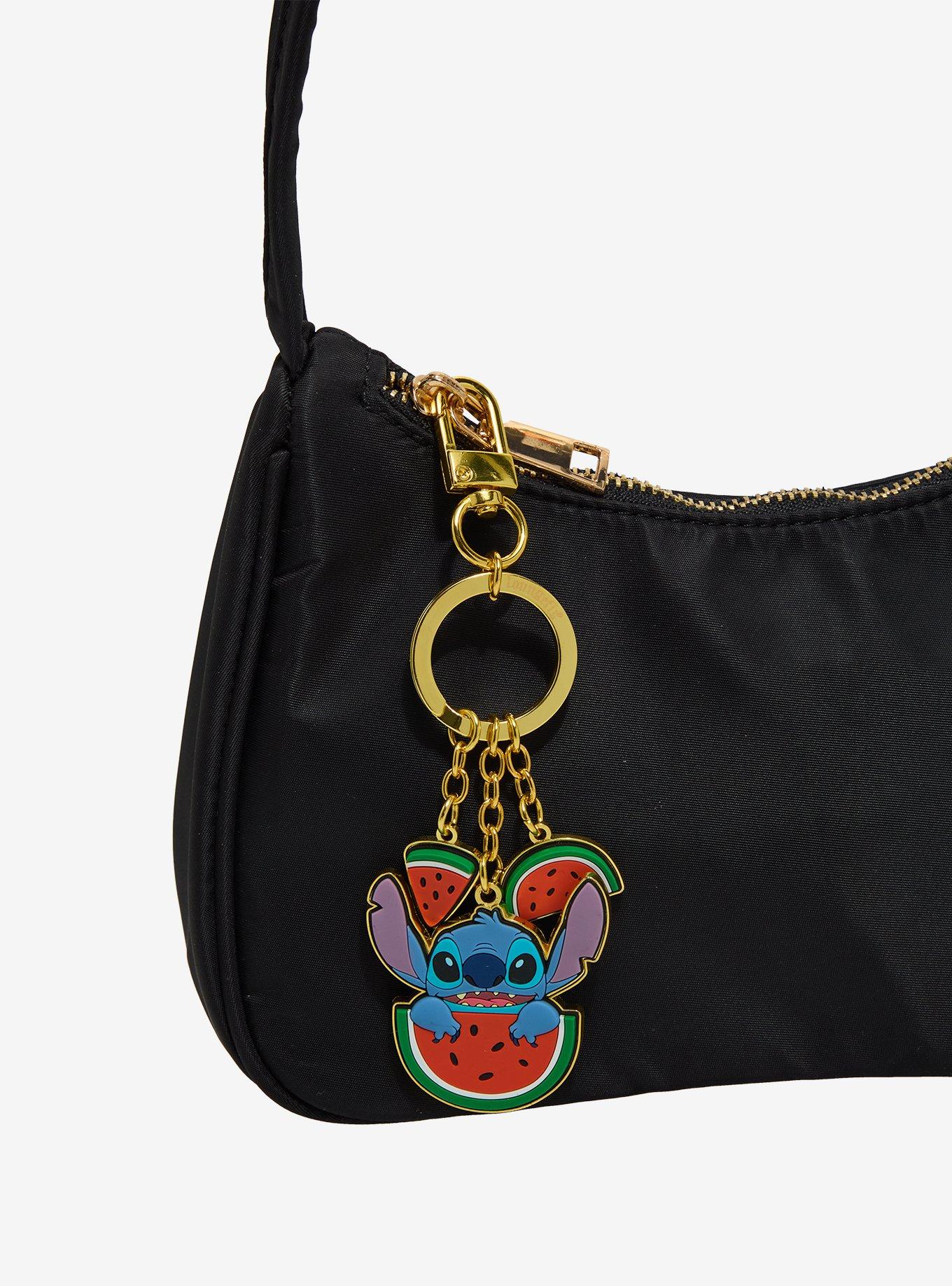 Disney Lilo & Stitch Watermelon Stitch Multi-Charm Scented Keychain - BoxLunch Exclusive, , hi-res