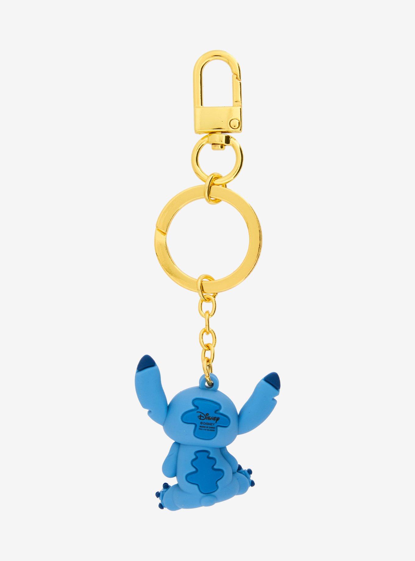 Loungefly Disney Lilo & Stitch Popcorn Bucket 3D Keychain — BoxLunch Exclusive, , alternate