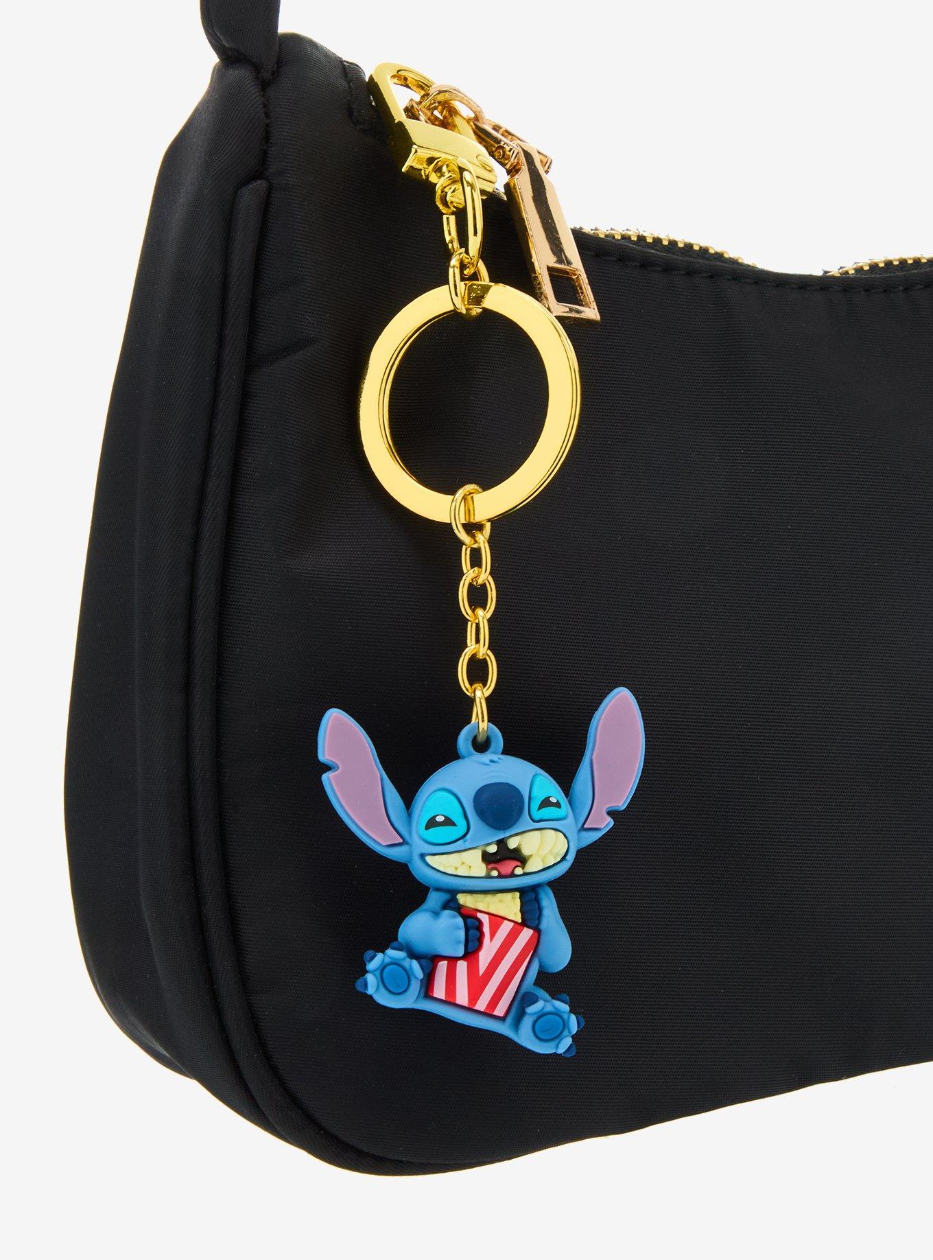 Loungefly Disney Lilo & Stitch Popcorn Bucket 3D Keychain — BoxLunch Exclusive, , alternate