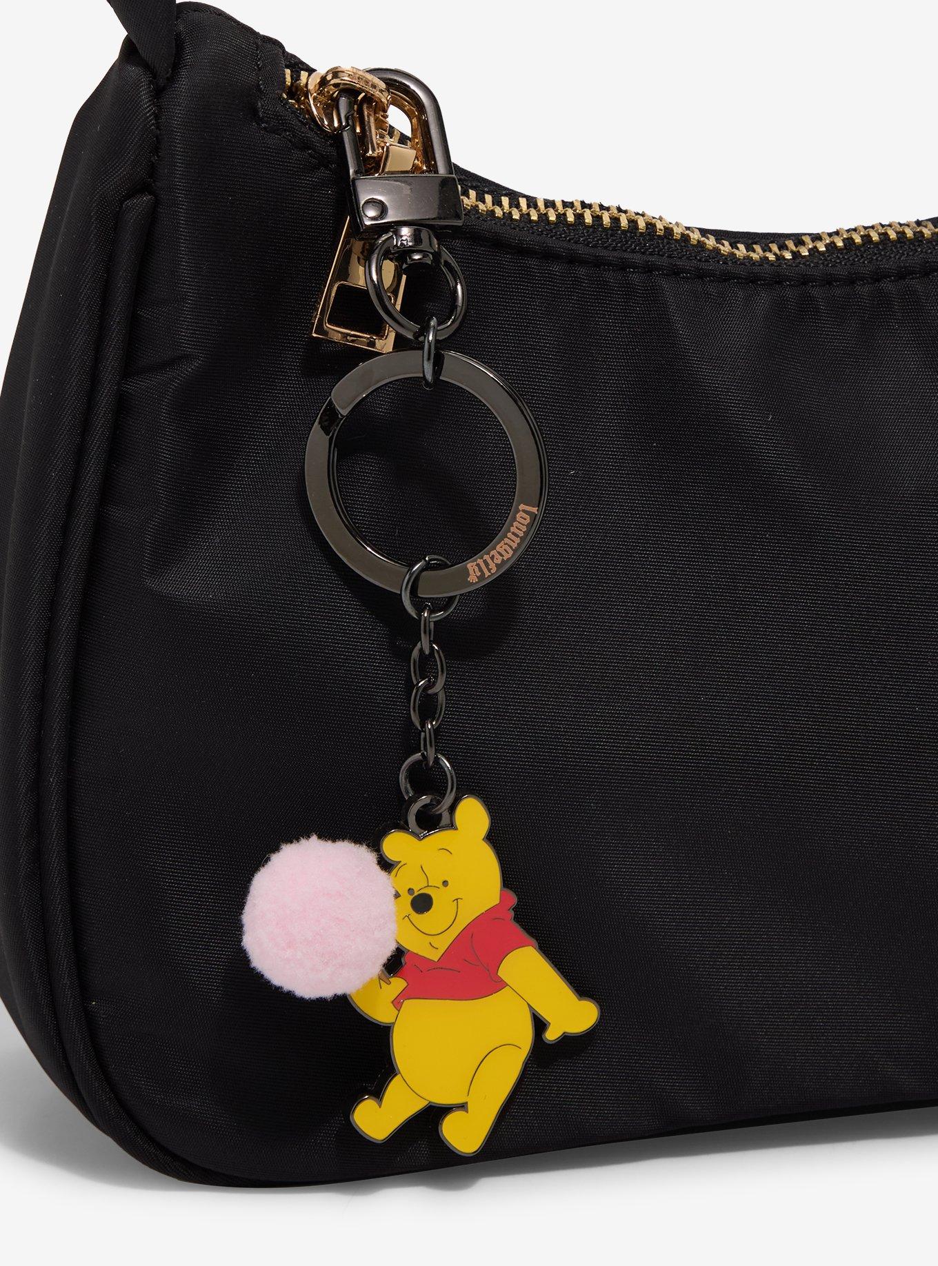 Loungefly Disney Winnie the Pooh Cotton Candy 3D Keychain — BoxLunch Exclusive, , hi-res